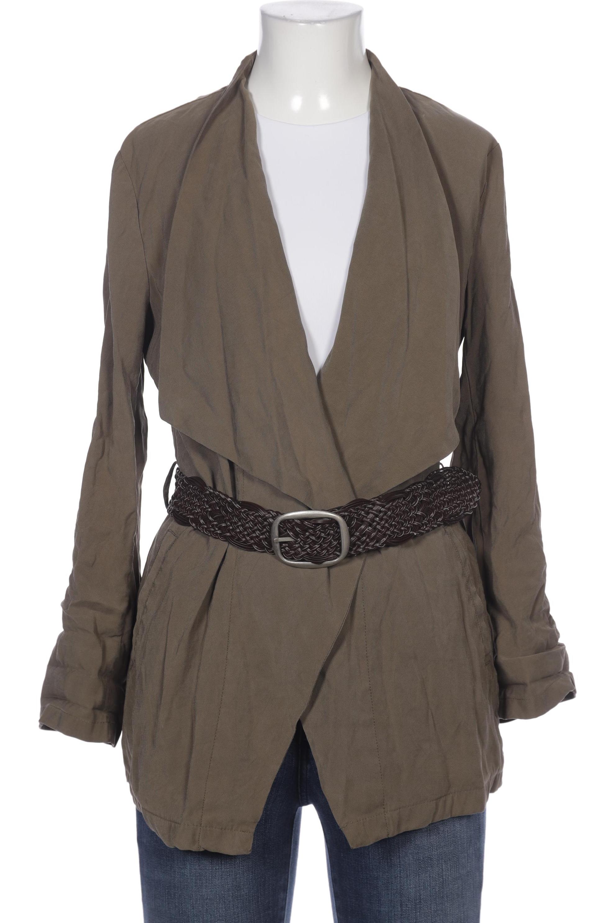 

ZARA Damen Jacke, grün