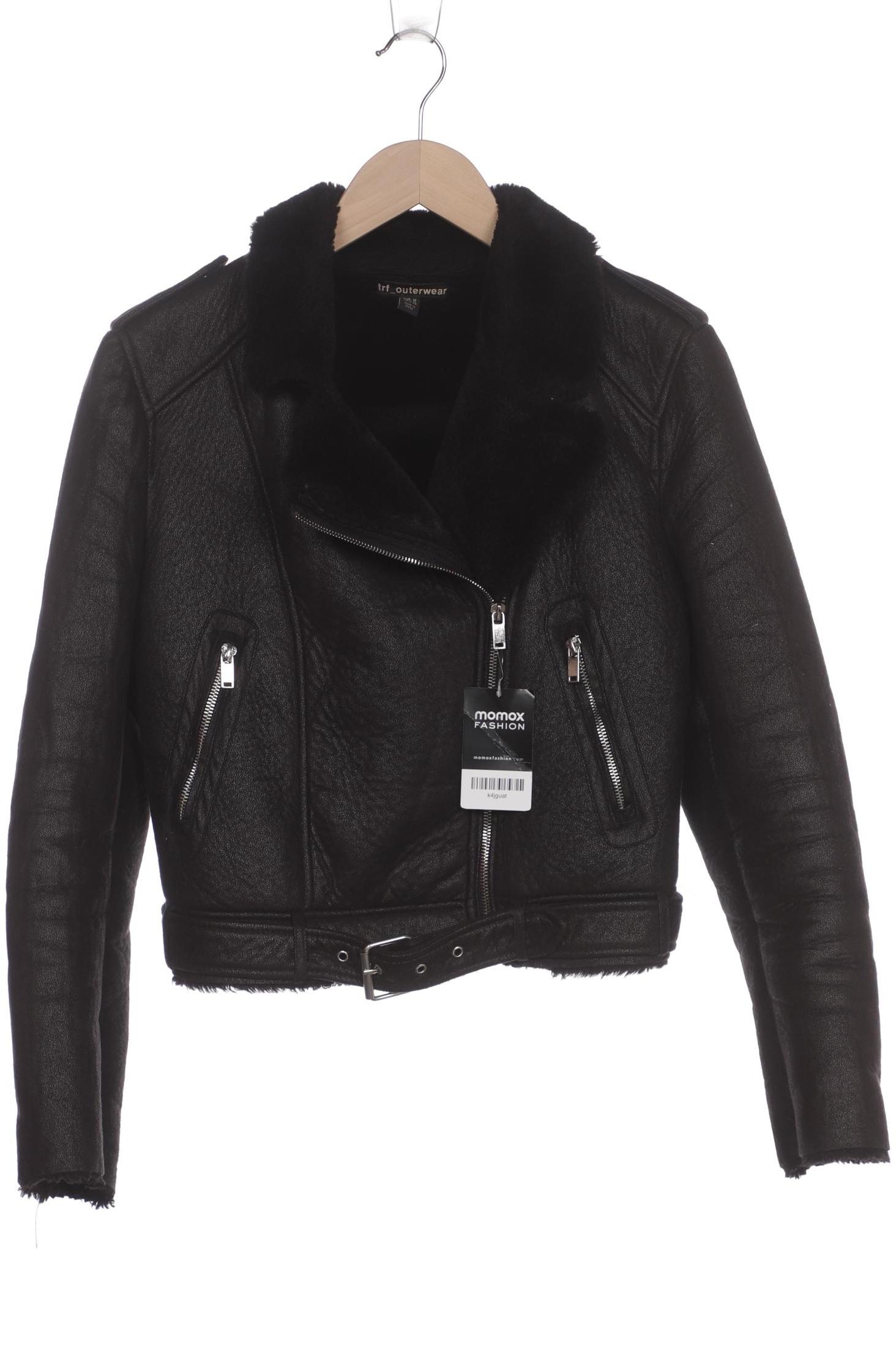 

Zara Damen Jacke, schwarz, Gr. 38