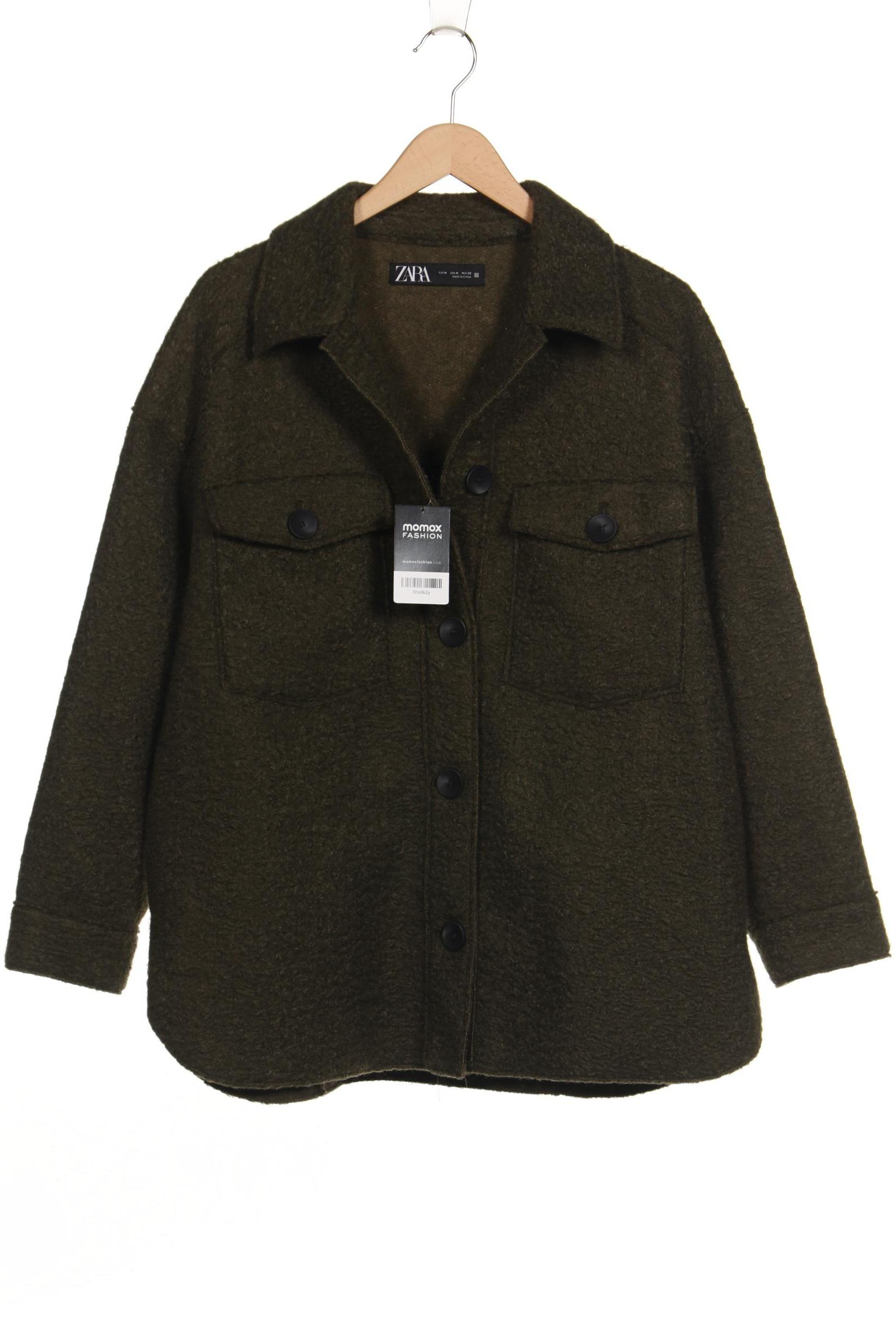 

Zara Damen Jacke, grün, Gr. 38