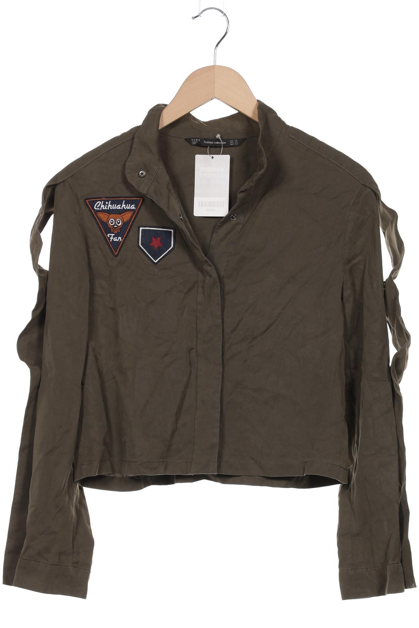 

Zara Damen Jacke, grün, Gr. 34