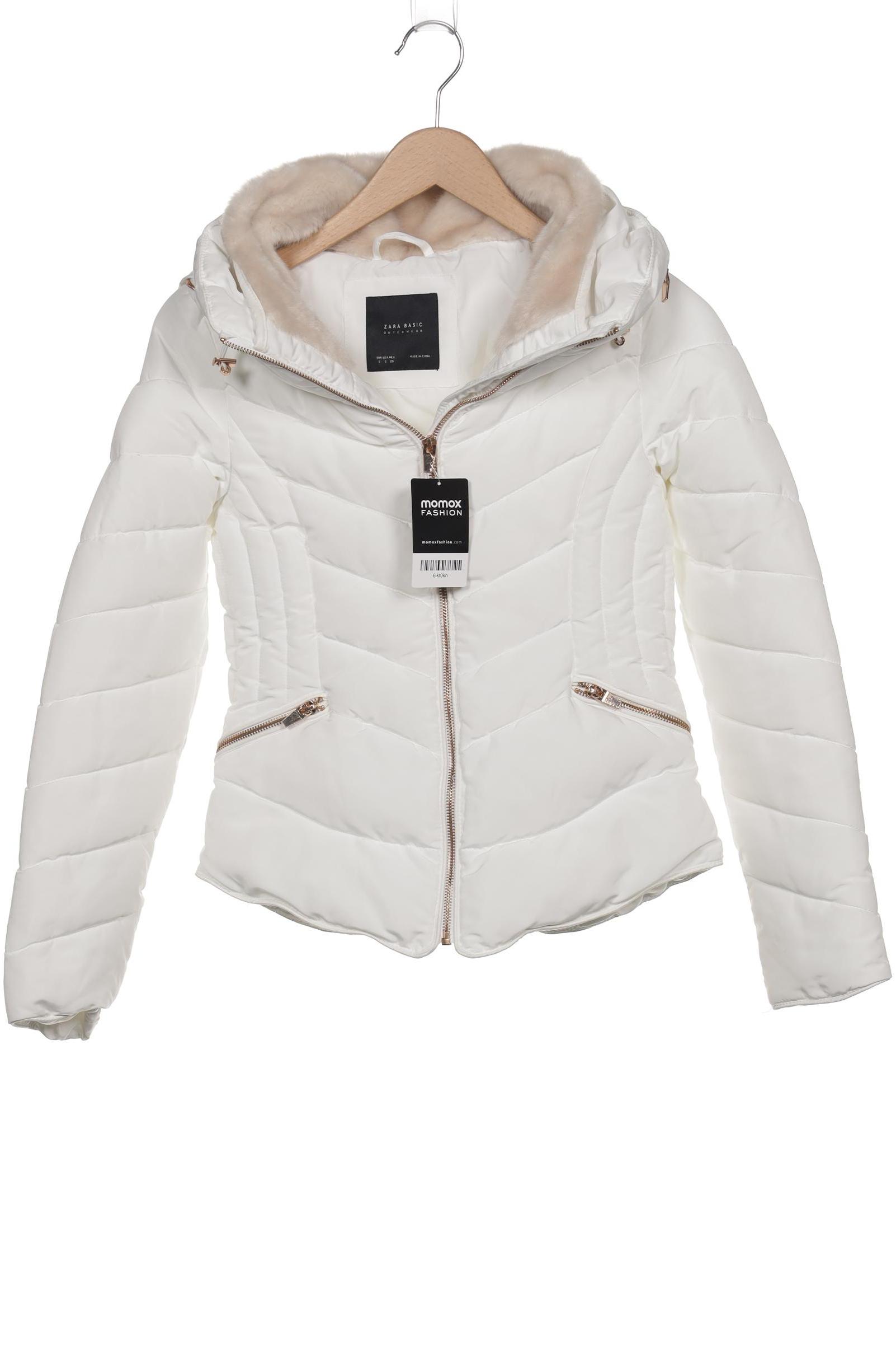 

Zara Damen Jacke, weiß, Gr. 36