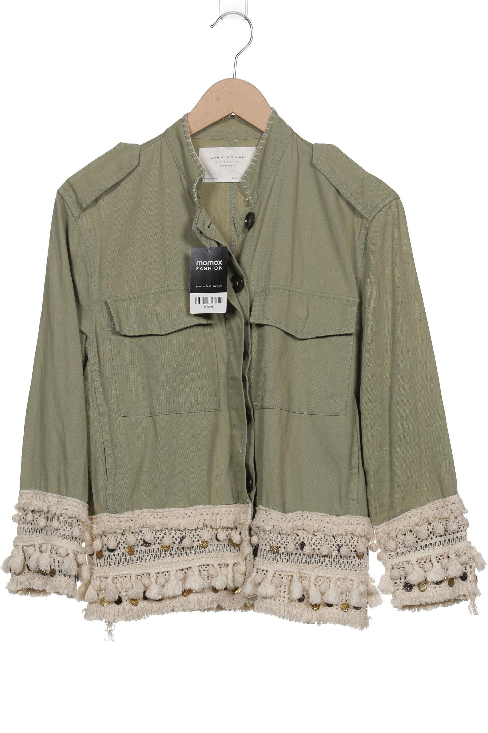 

Zara Damen Jacke, hellgrün, Gr. 36