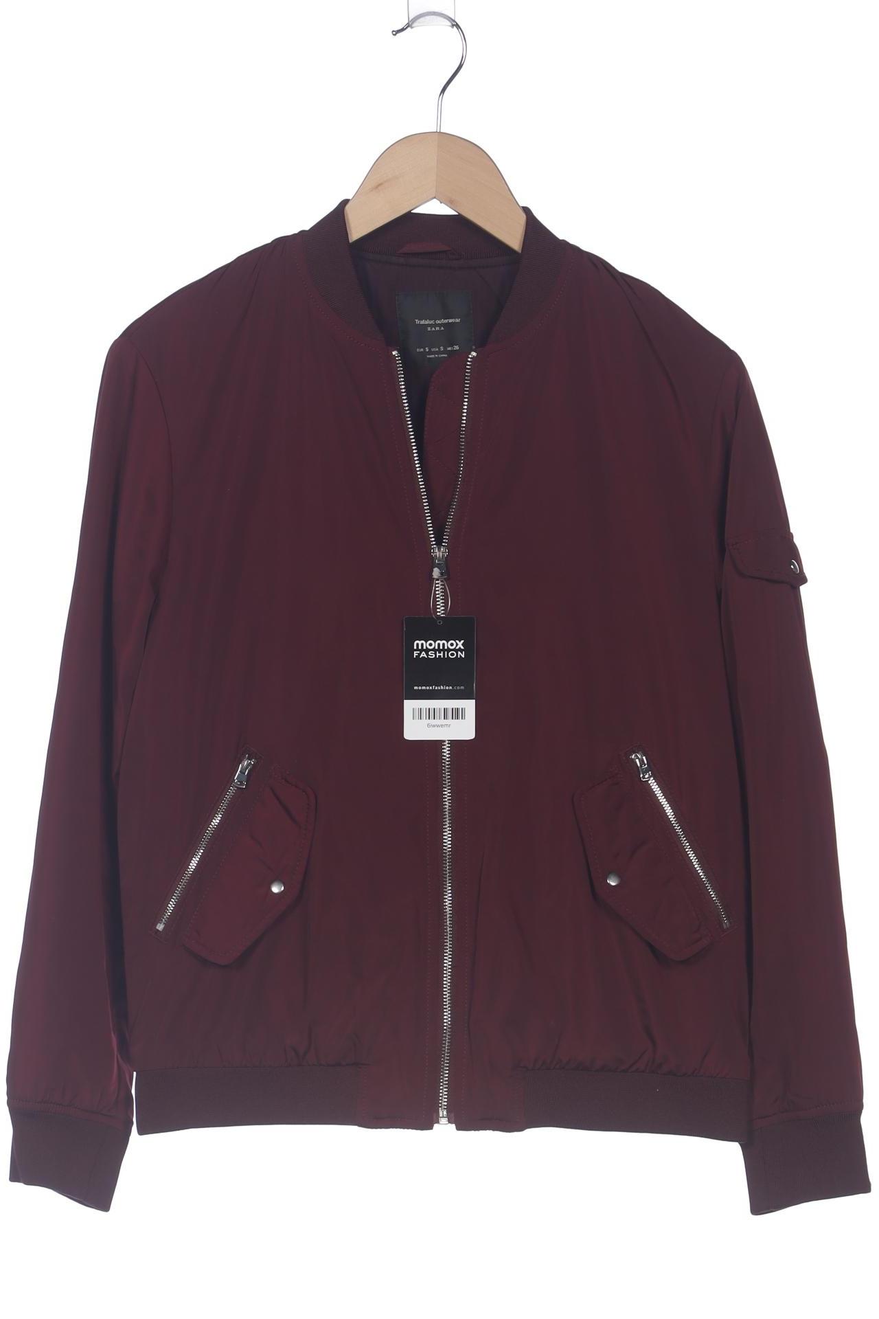 

Zara Damen Jacke, bordeaux, Gr. 36