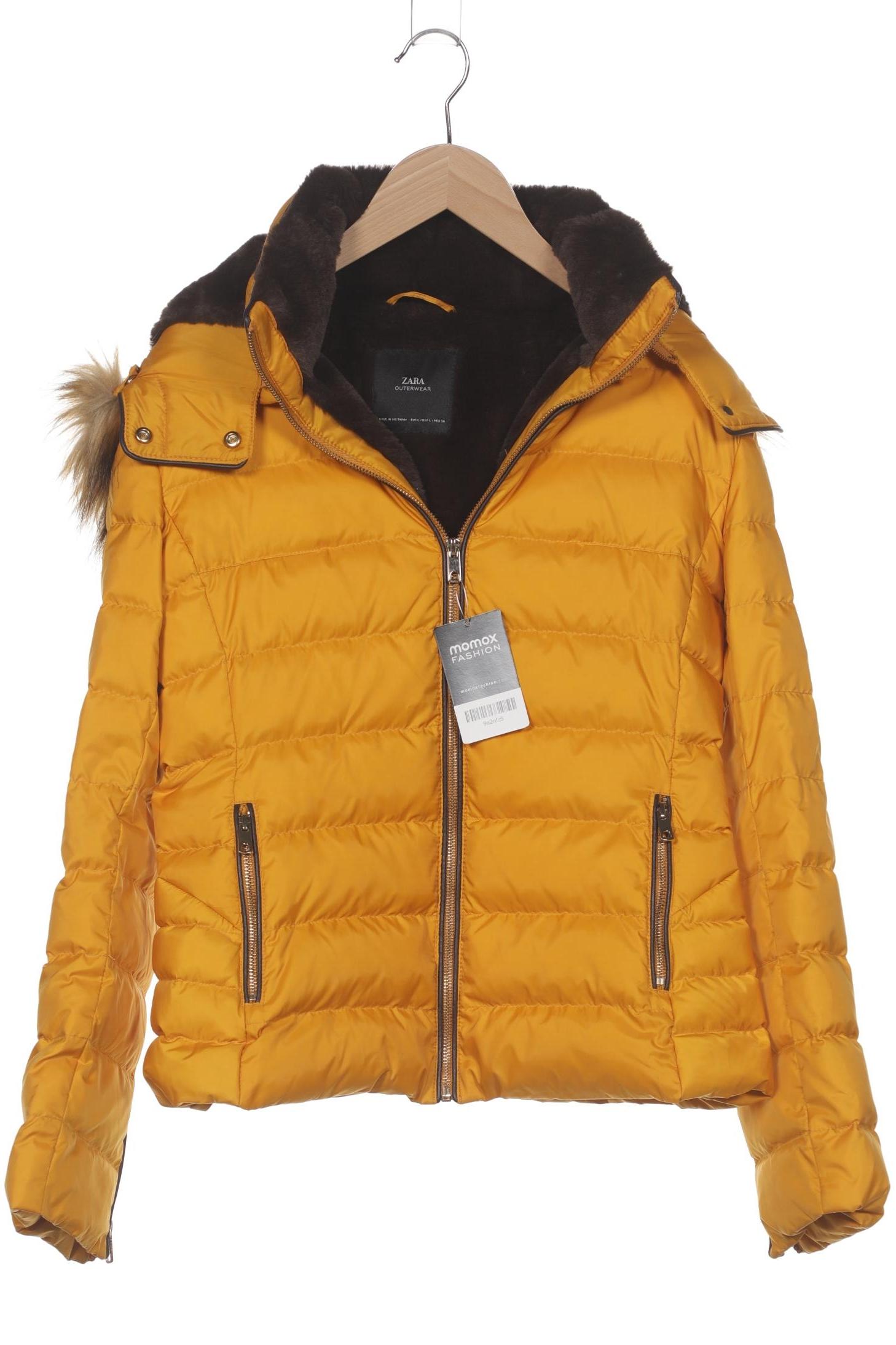 

Zara Damen Jacke, orange, Gr. 42