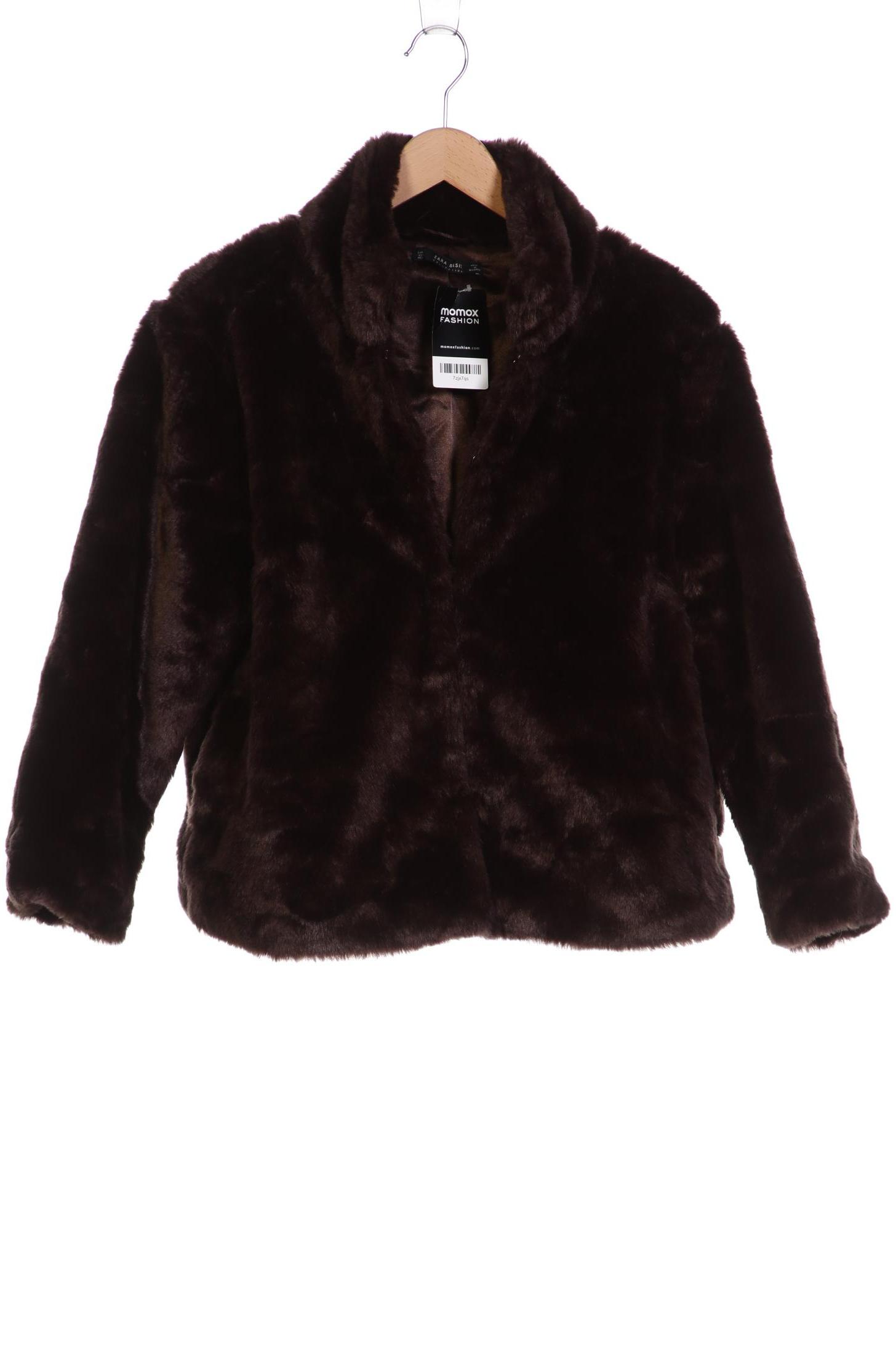 

Zara Damen Jacke, braun, Gr. 42