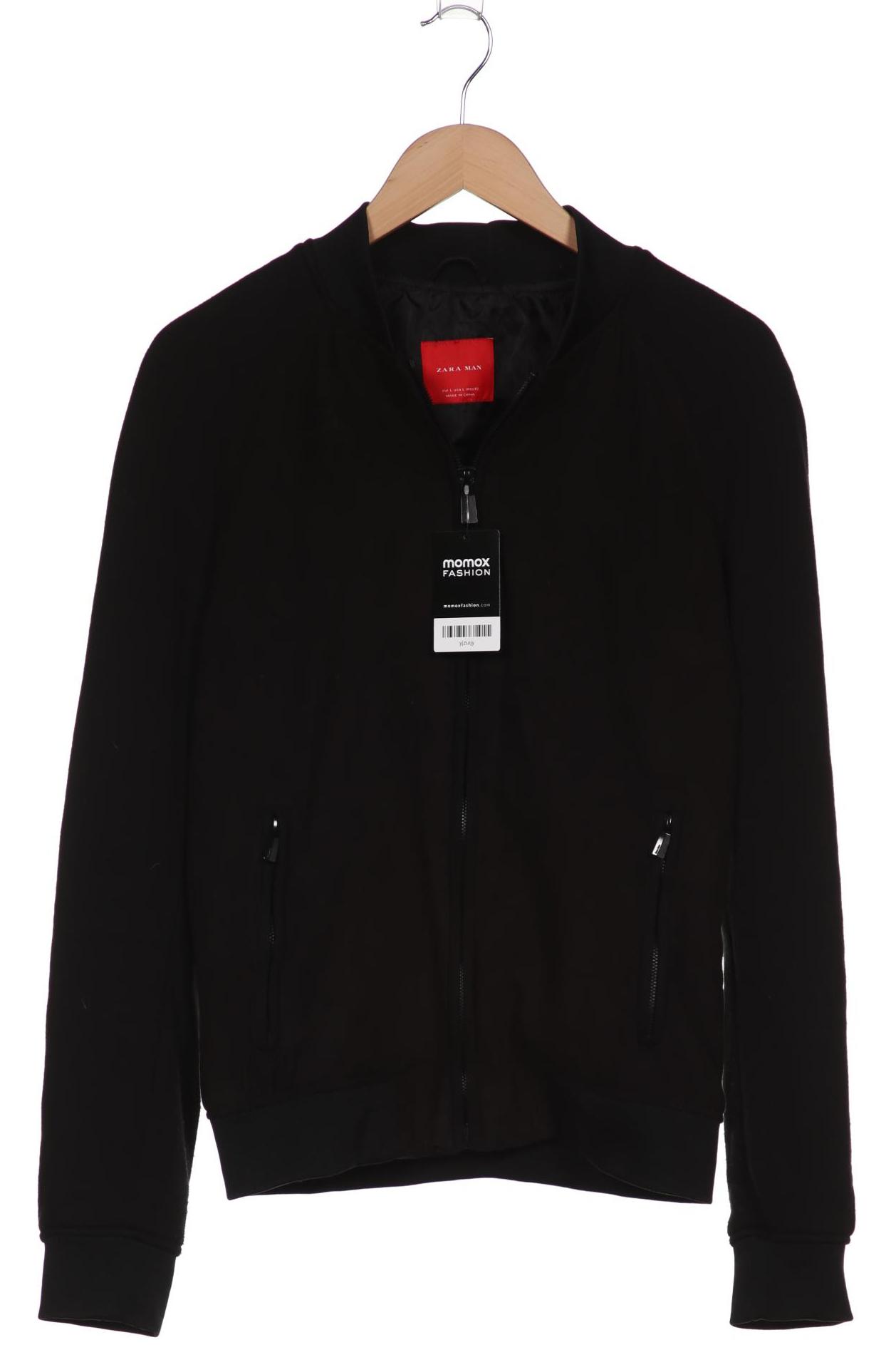 

ZARA Damen Jacke, schwarz