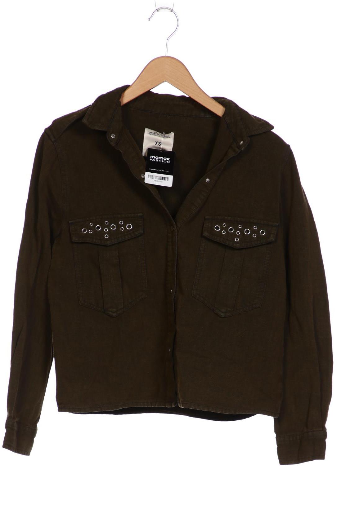 

Zara Damen Jacke, grün, Gr. 34