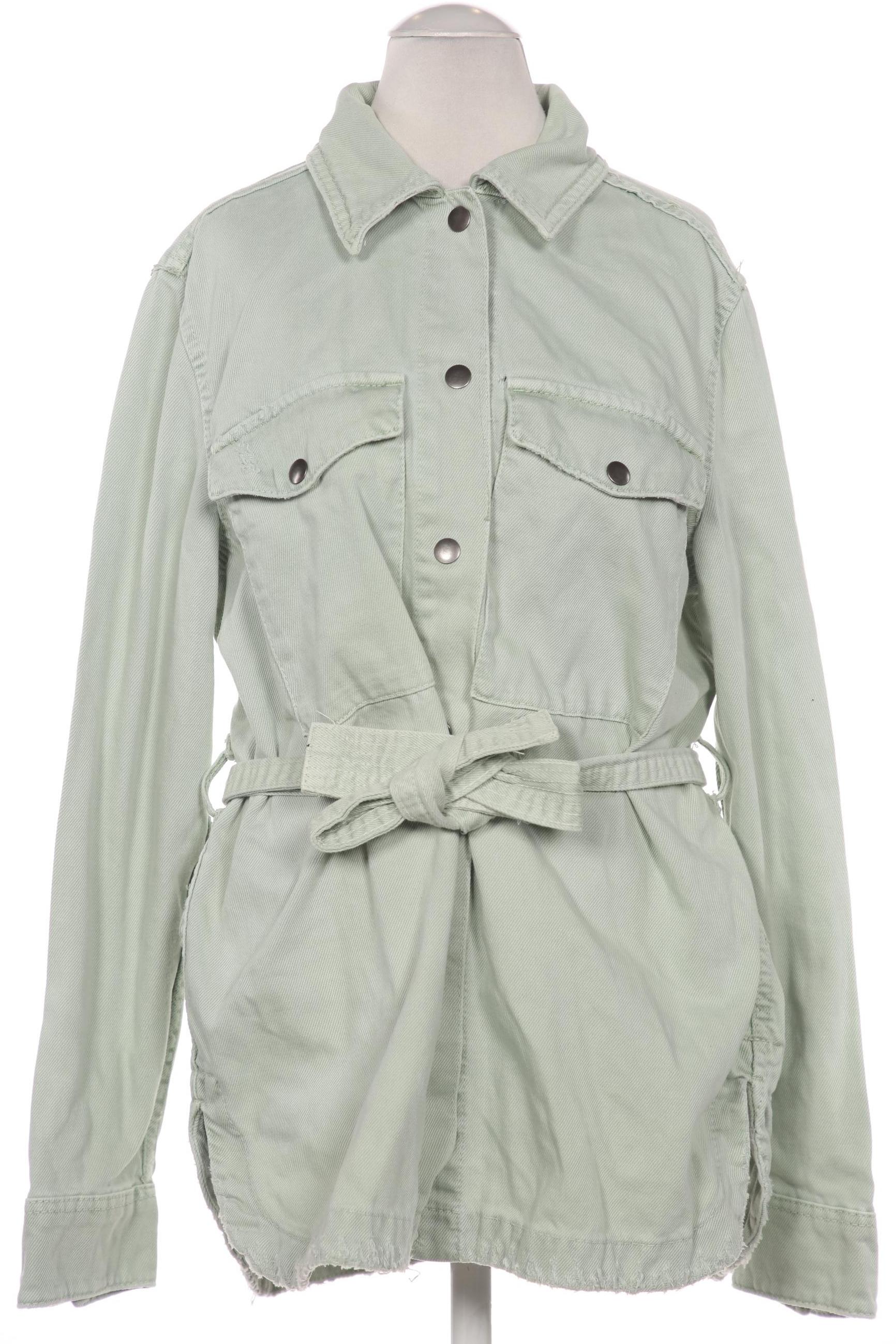 

Zara Damen Jacke, hellgrün, Gr. 34