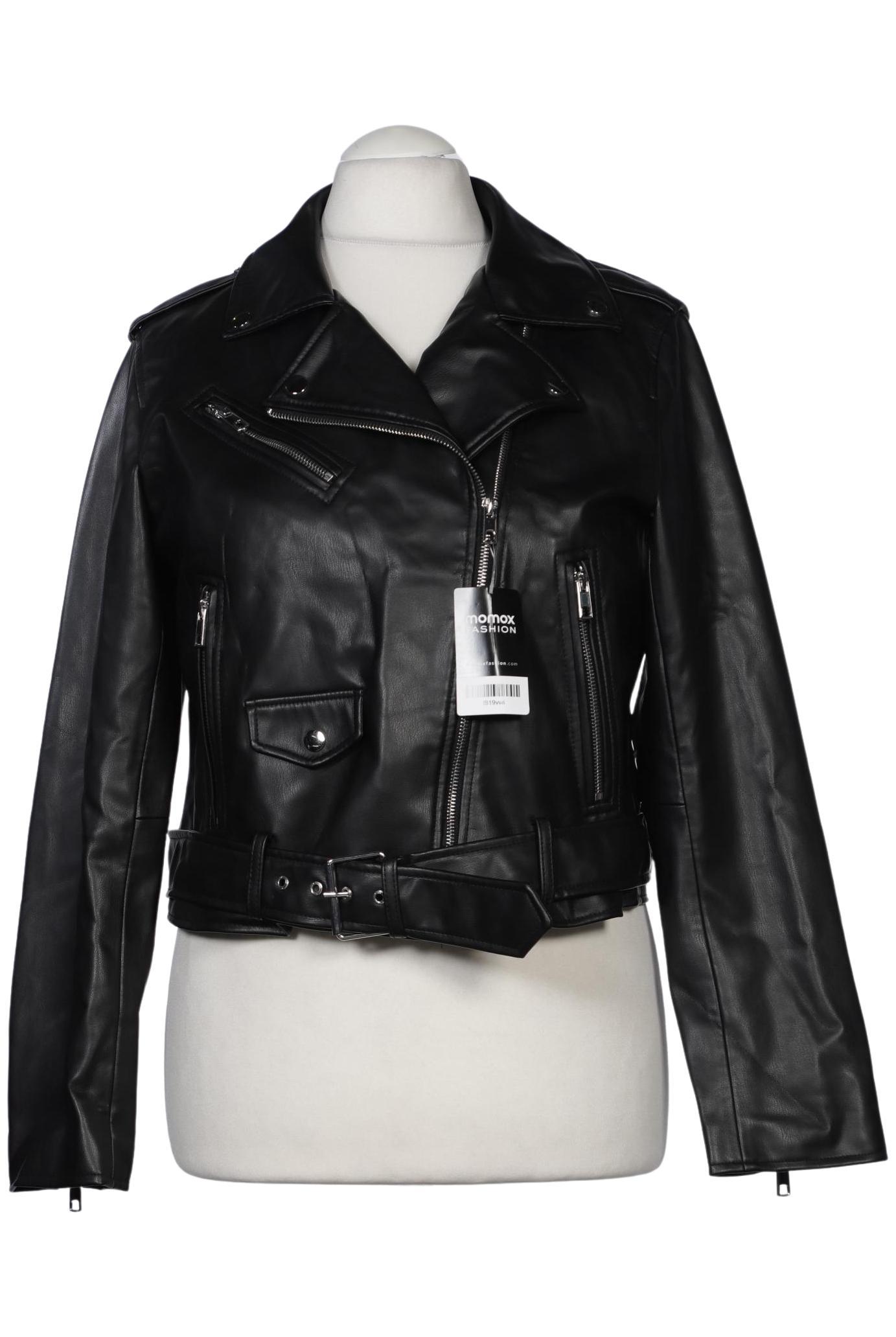 

Zara Damen Jacke, schwarz, Gr. 44