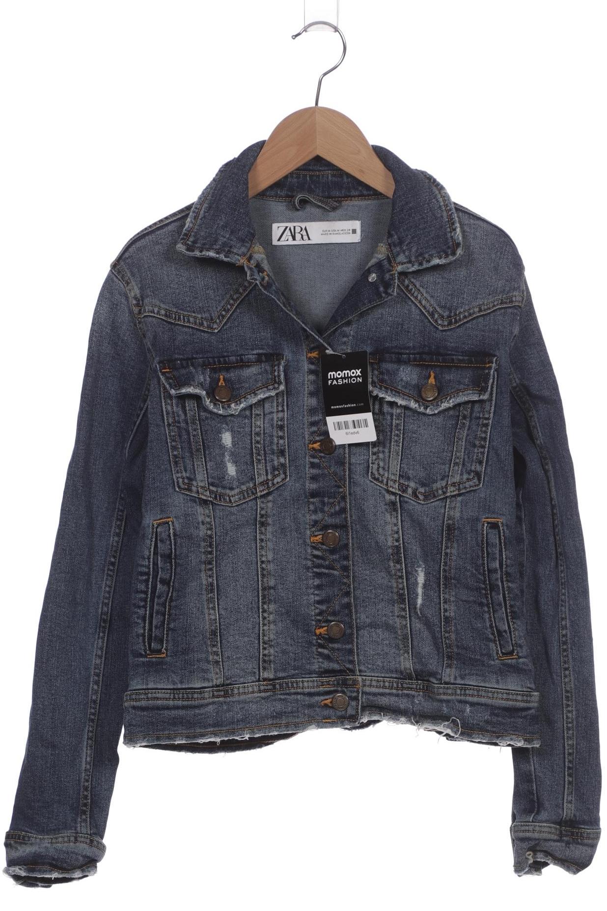 

Zara Damen Jacke, blau, Gr. 38