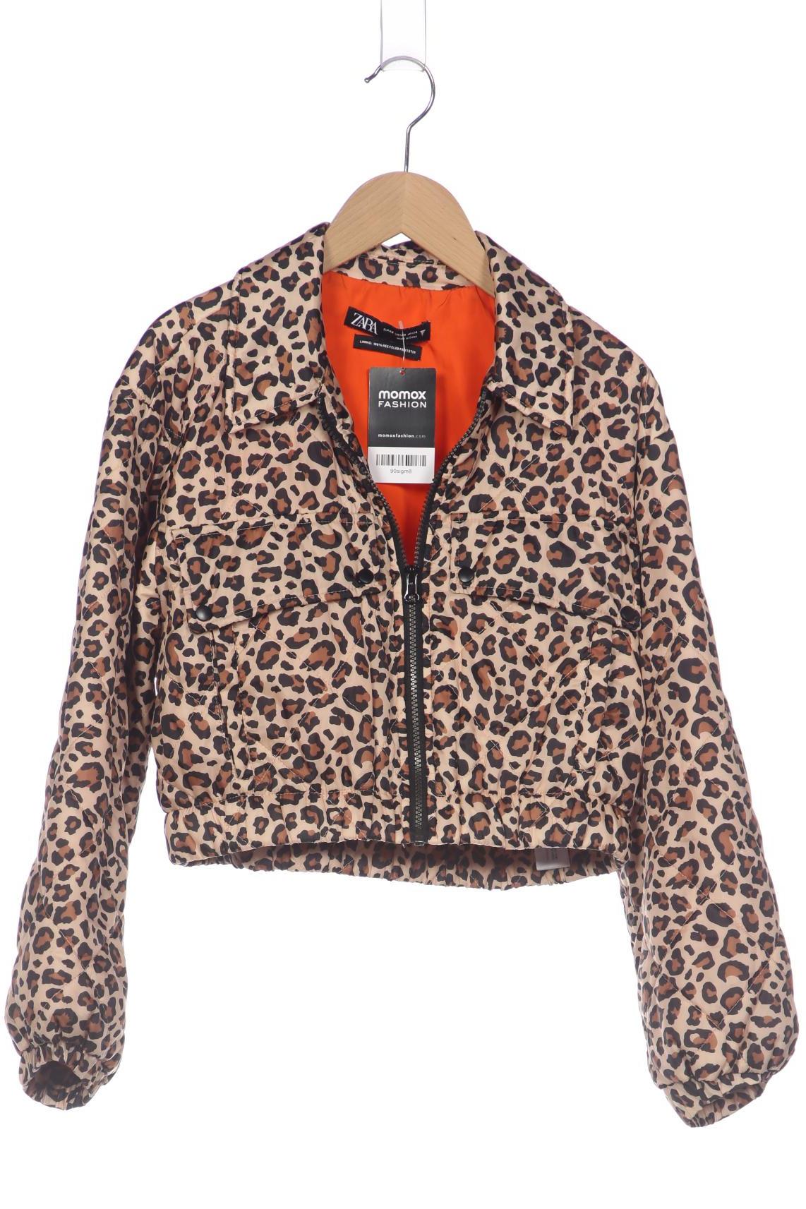 

Zara Damen Jacke, beige, Gr. 34