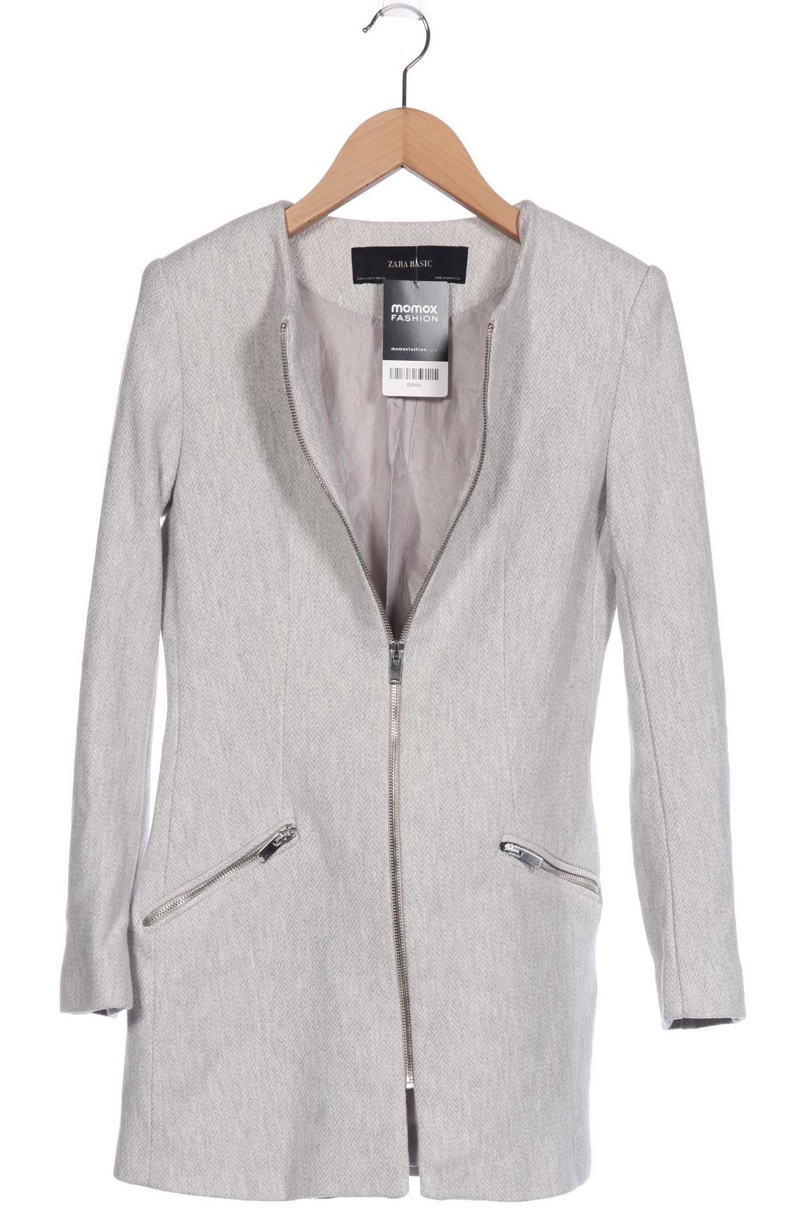 

ZARA Damen Jacke, grau