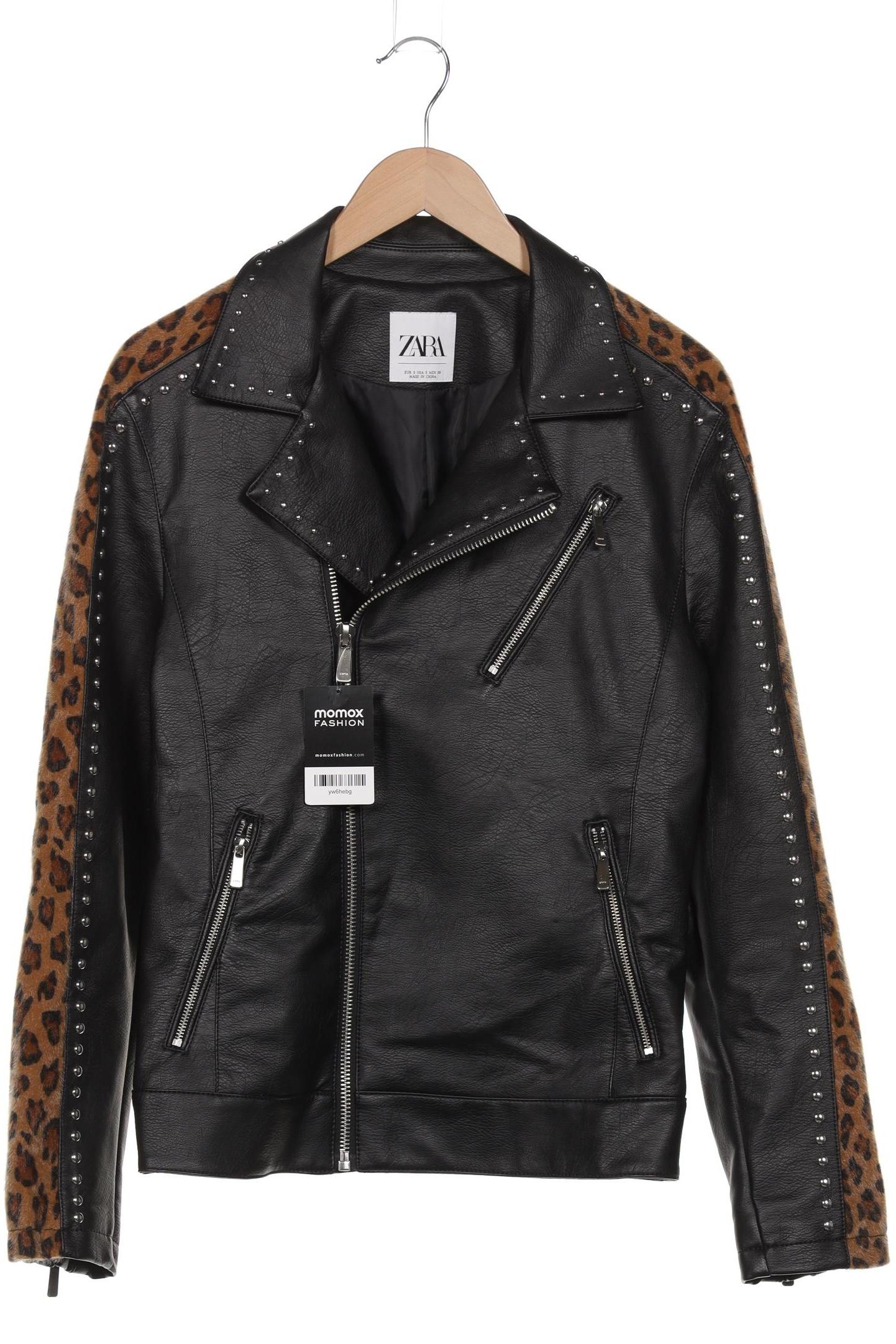 

Zara Damen Jacke, schwarz, Gr. 36