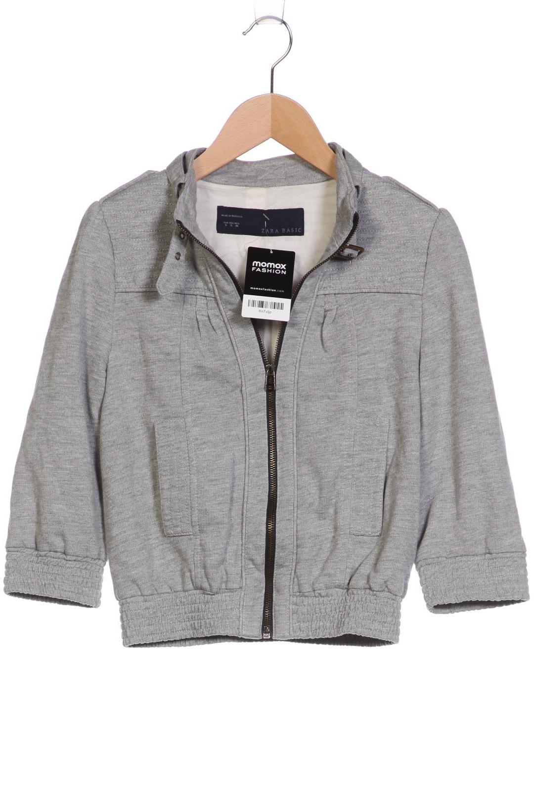 

ZARA Damen Jacke, grau