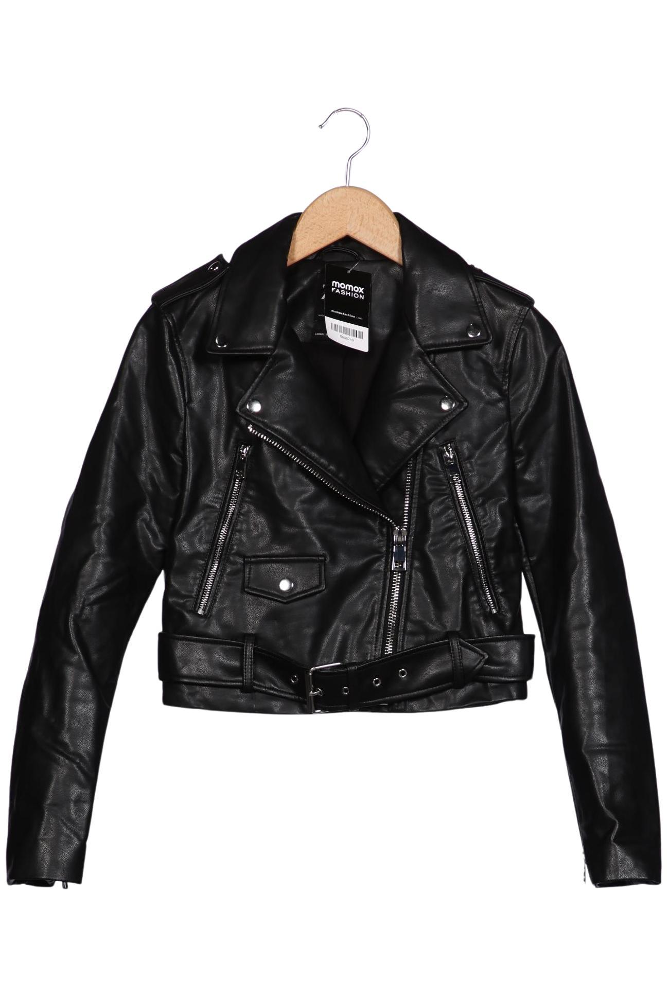 

Zara Damen Jacke, schwarz, Gr. 36
