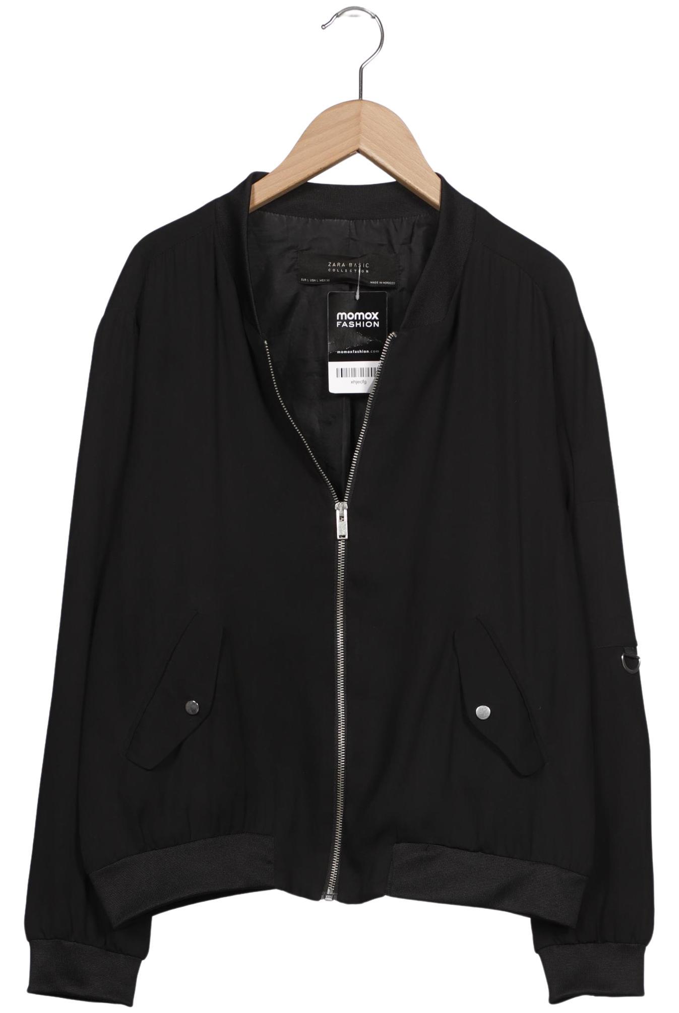 

Zara Damen Jacke, schwarz, Gr. 42