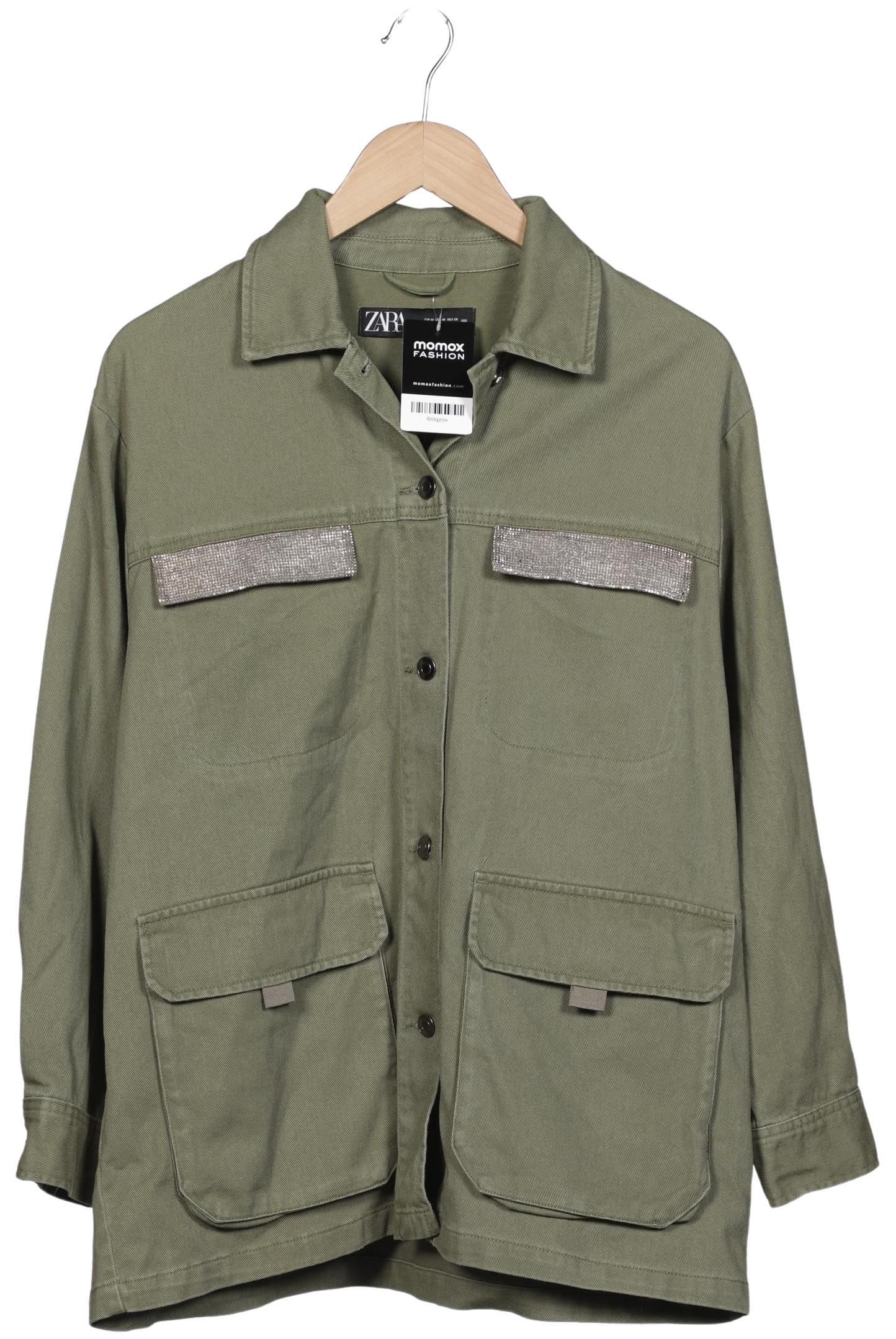 

Zara Damen Jacke, grün, Gr. 38