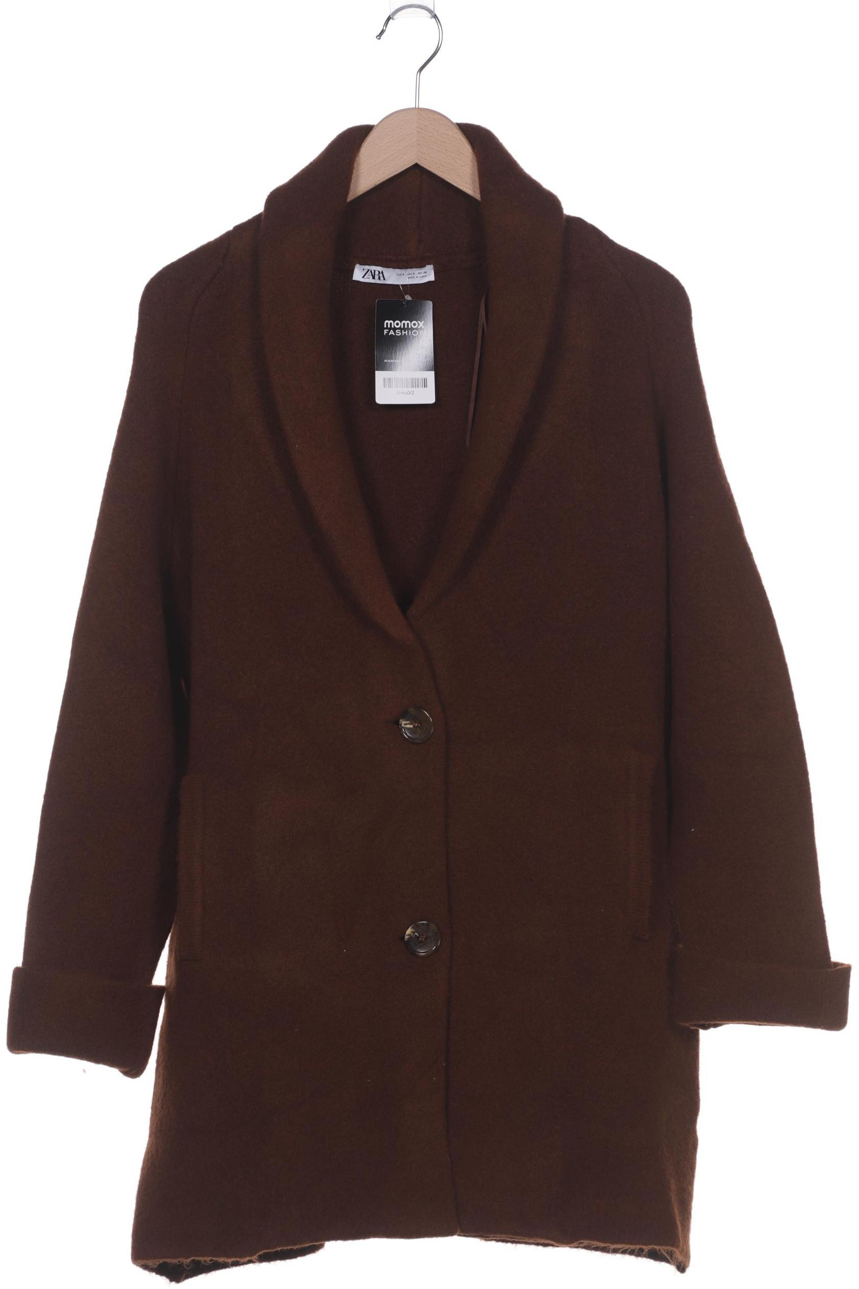 

Zara Damen Jacke, braun, Gr. 36