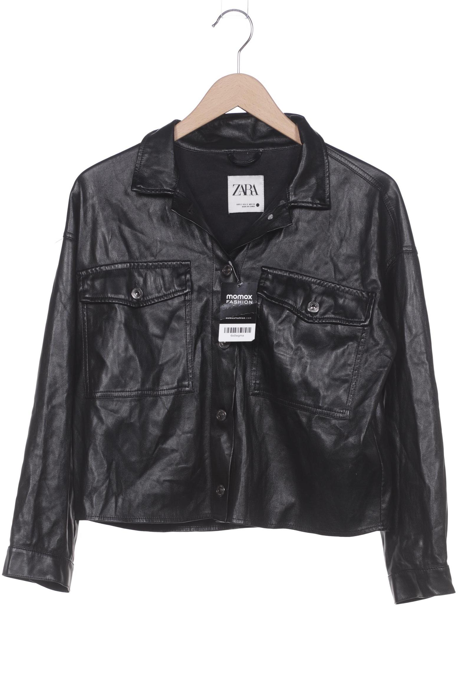 

Zara Damen Jacke, schwarz, Gr. 36