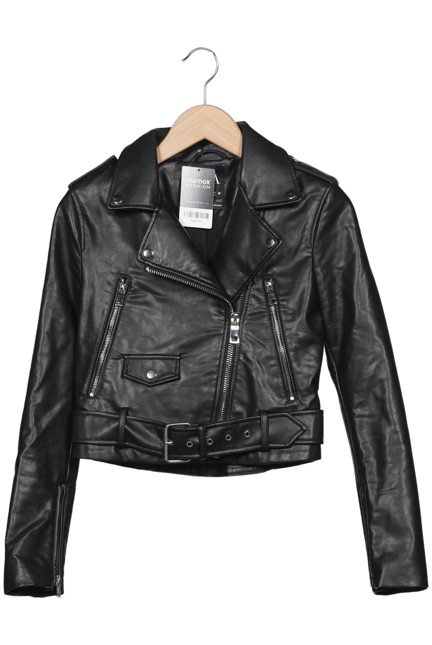 

Zara Damen Jacke, schwarz, Gr. 34