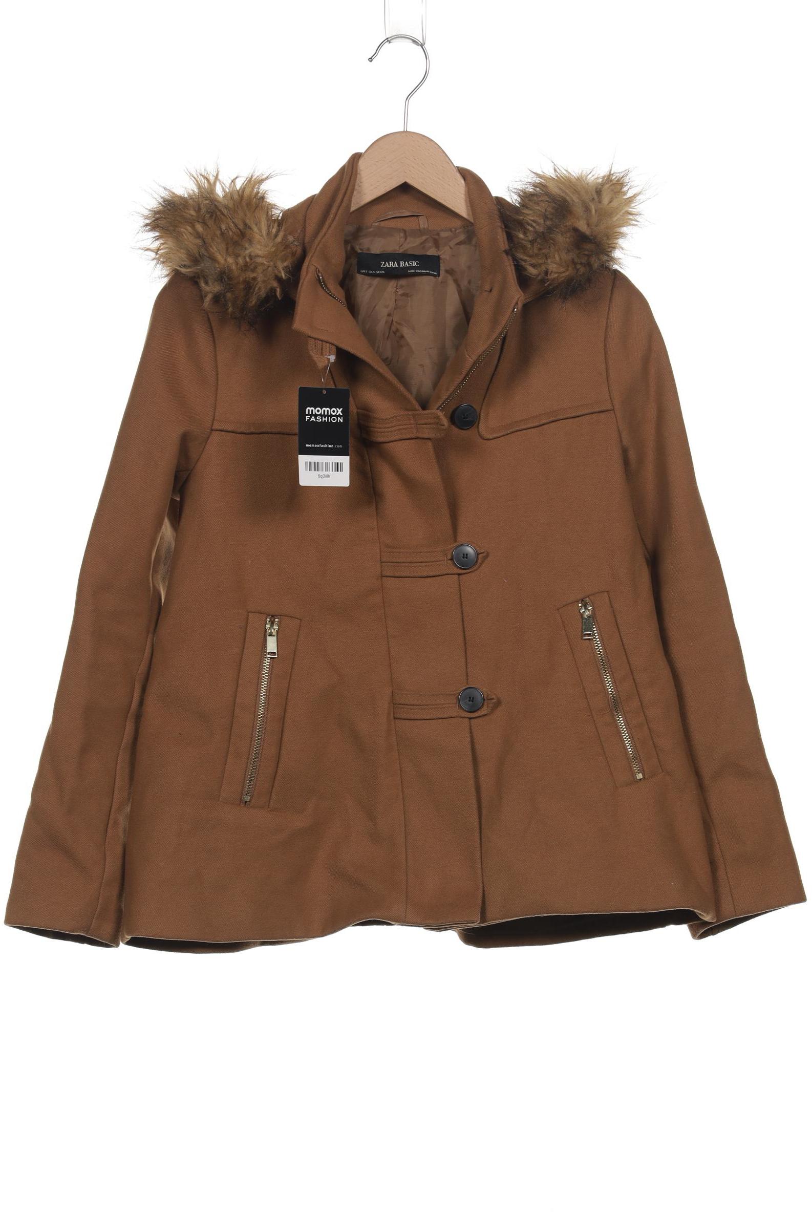 

Zara Damen Jacke, braun, Gr. 36