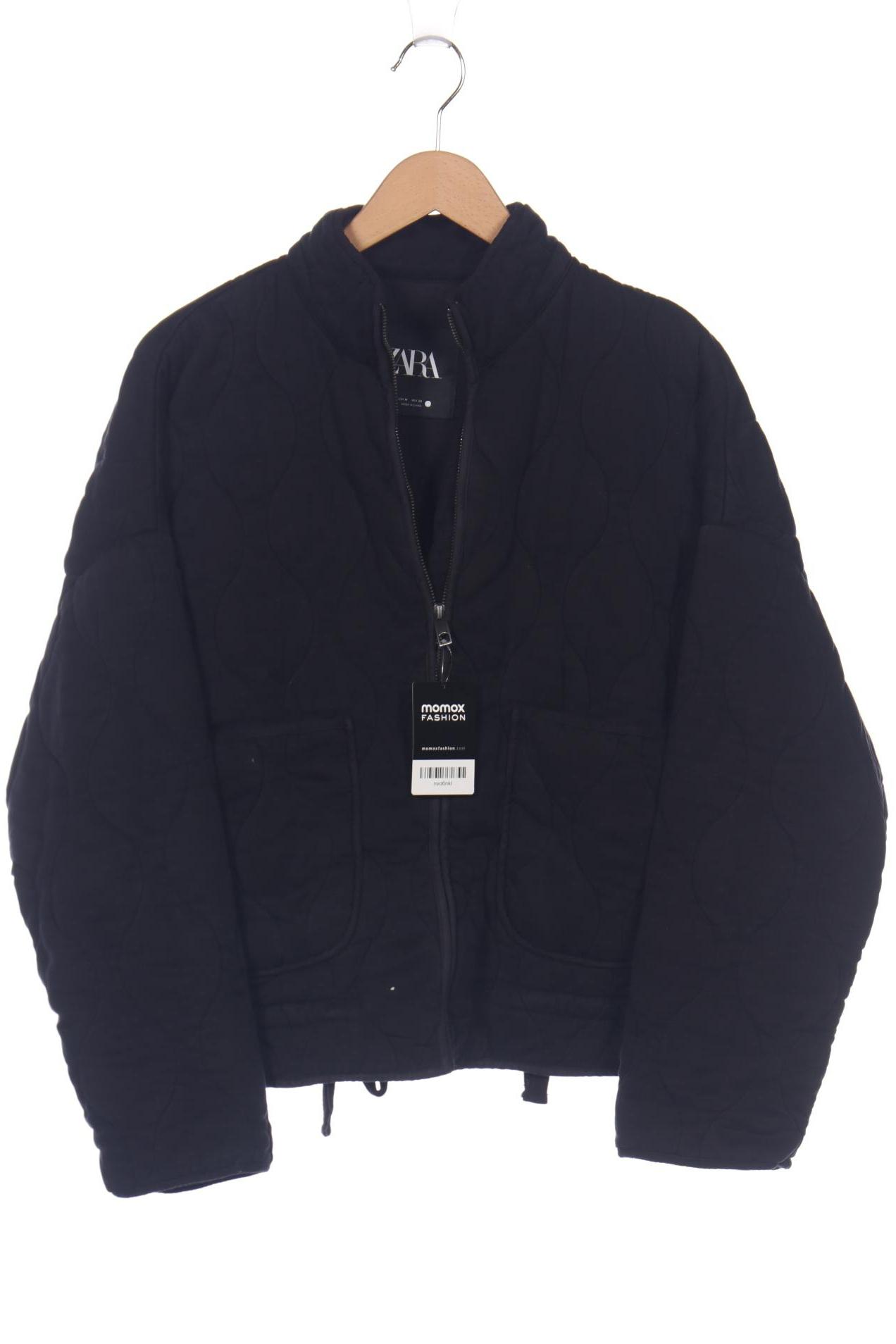 

Zara Damen Jacke, schwarz, Gr. 38