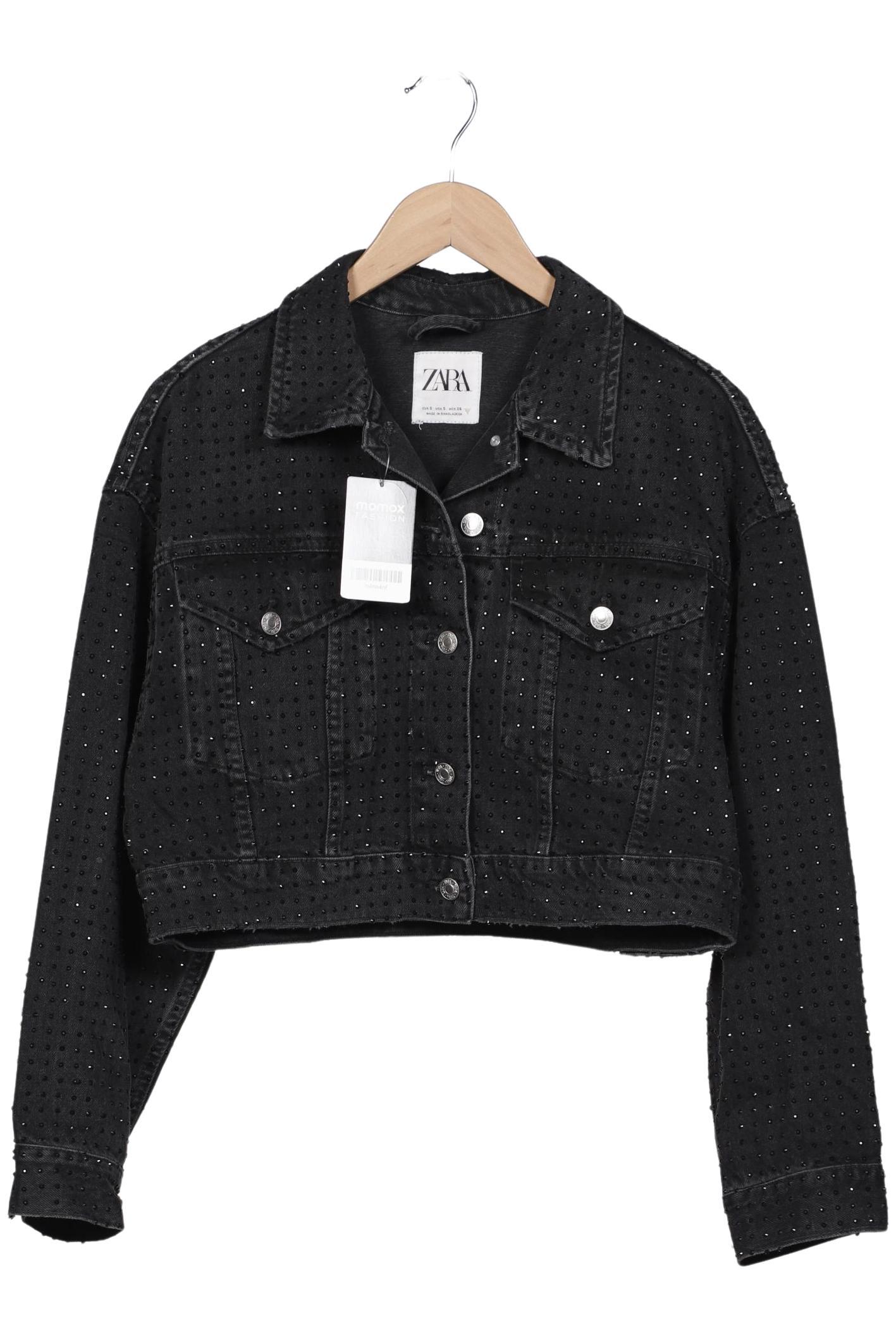 

Zara Damen Jacke, schwarz, Gr. 36
