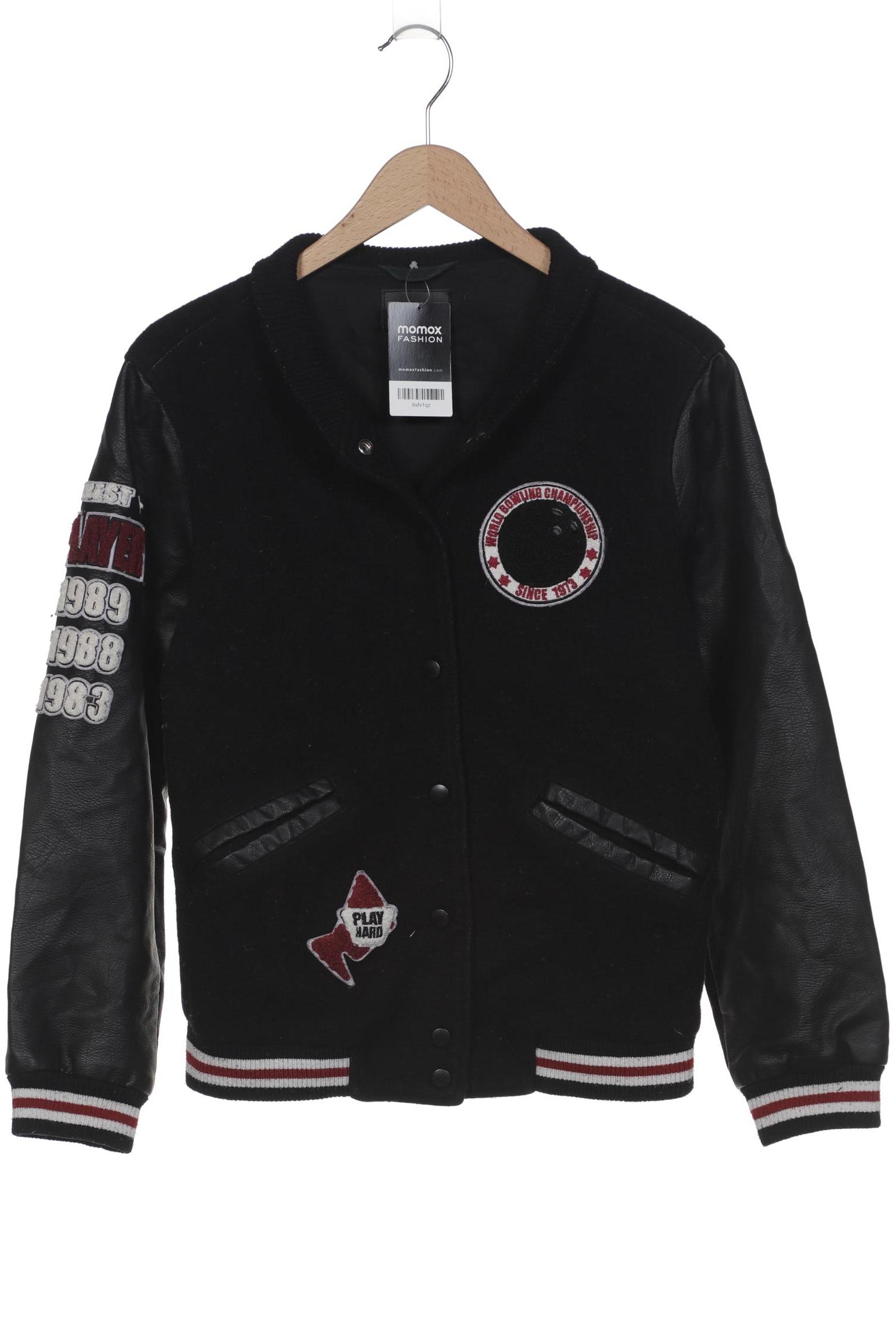 

Zara Damen Jacke, schwarz, Gr. 34