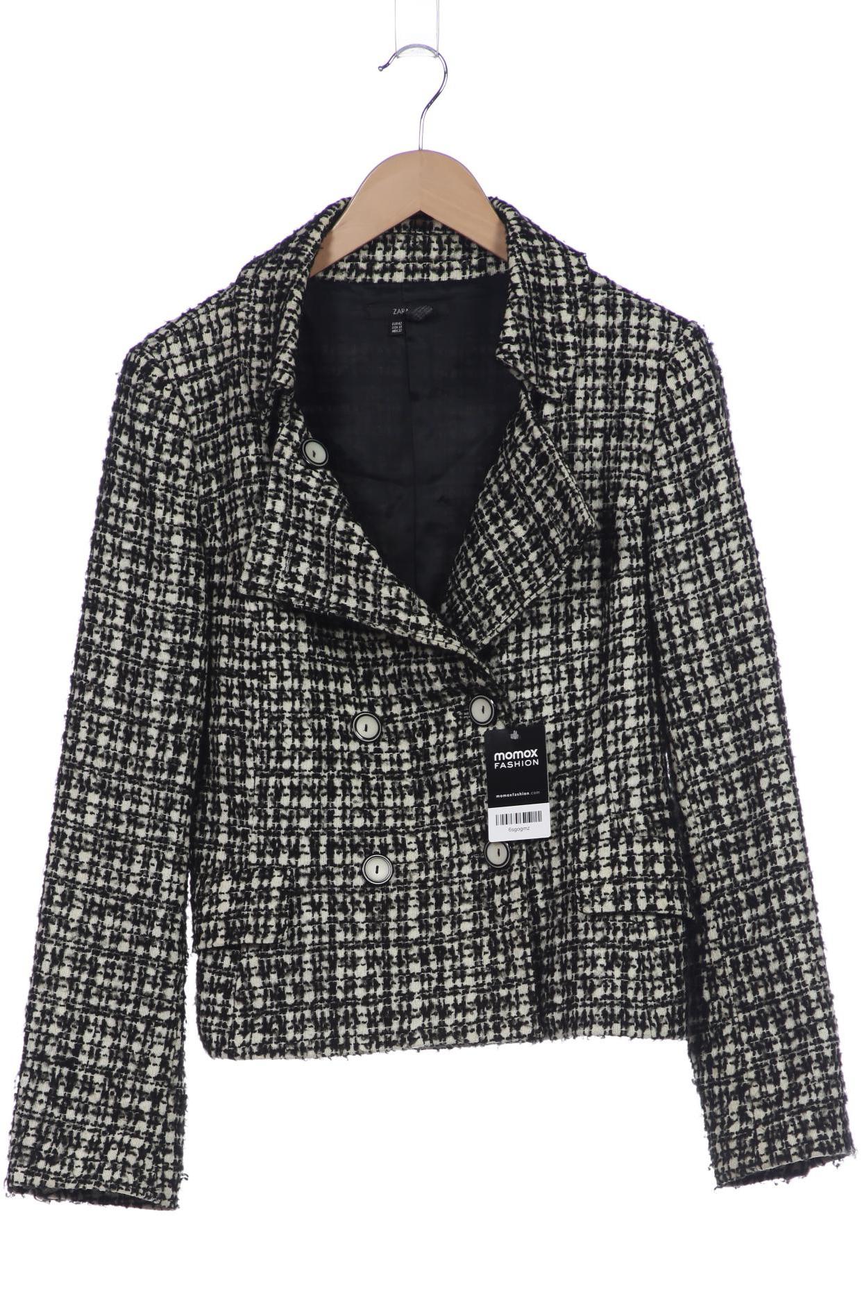 

Zara Damen Jacke, schwarz, Gr. 42