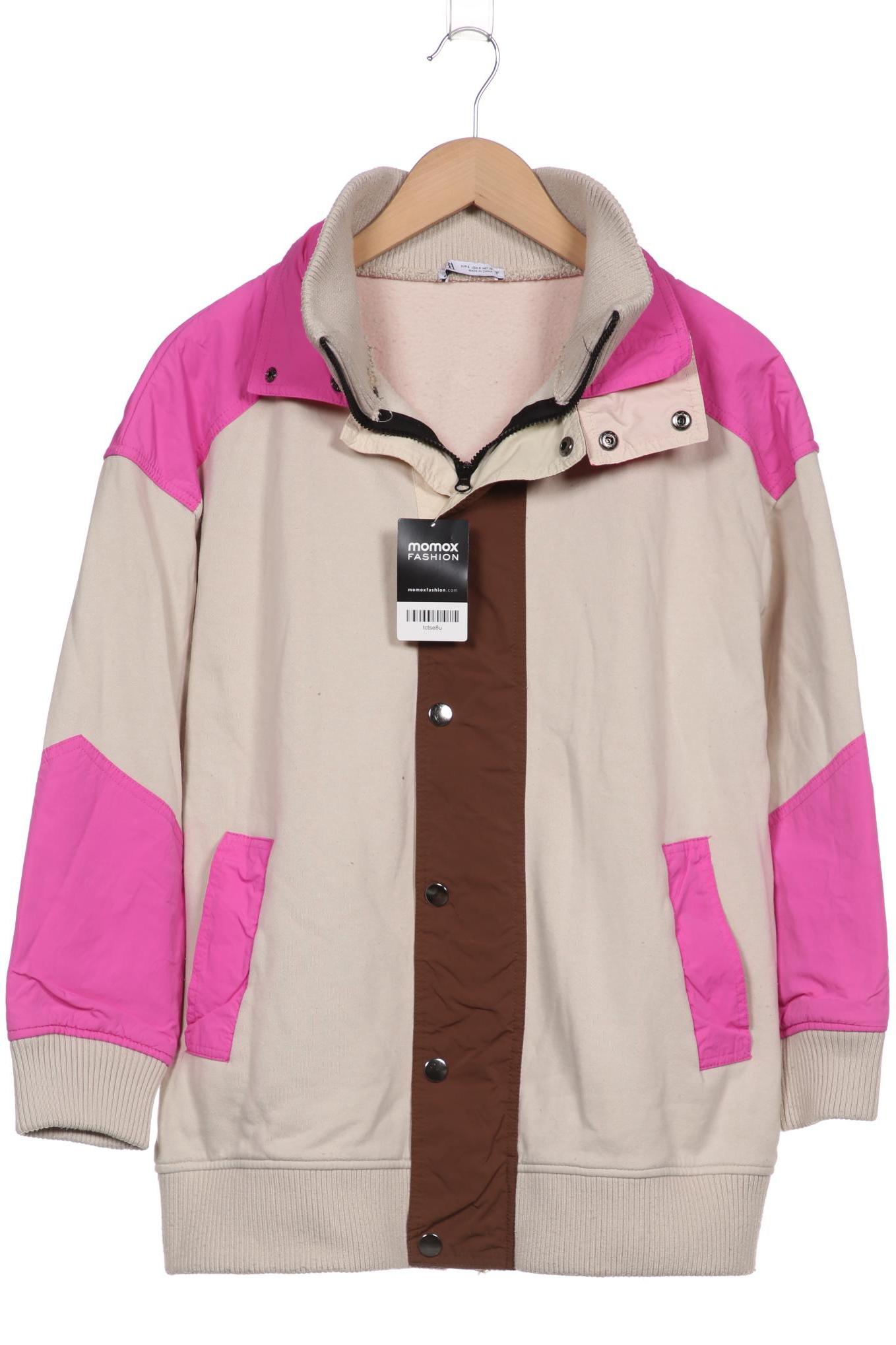 

Zara Damen Jacke, beige, Gr. 36