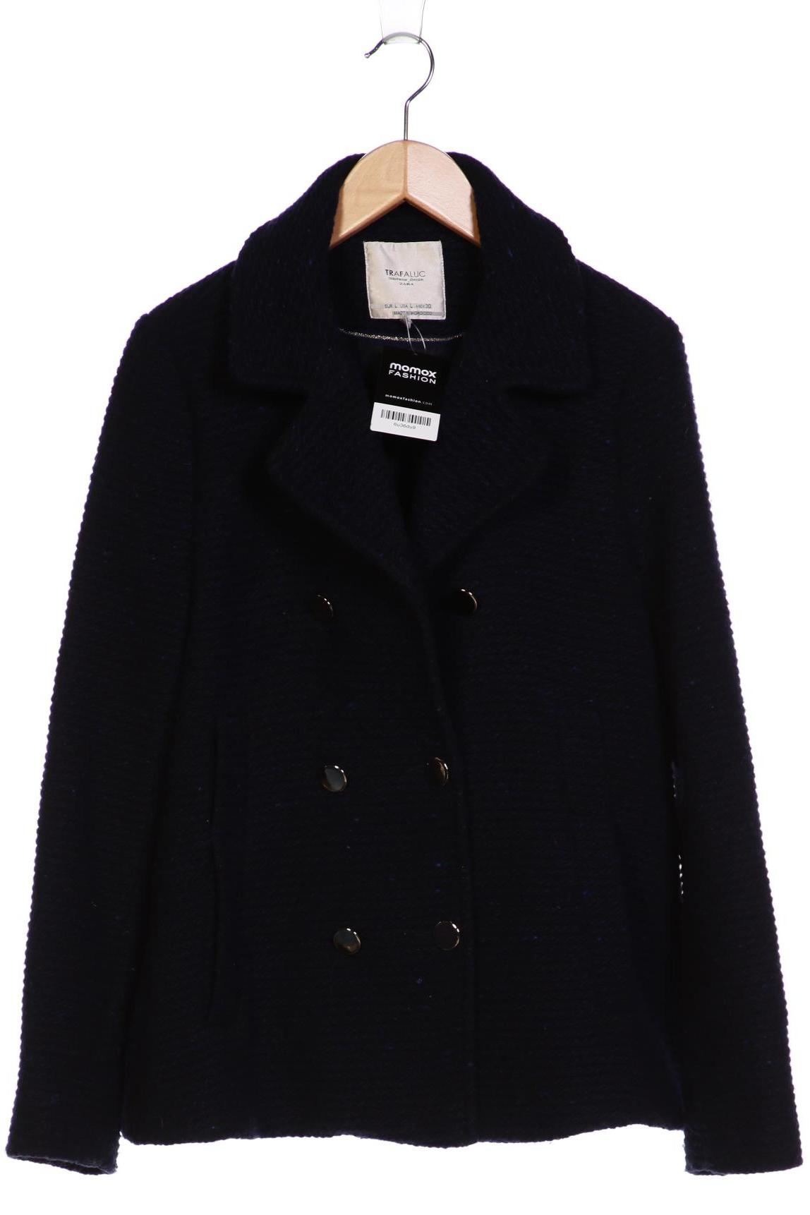 

Zara Damen Jacke, marineblau, Gr. 42