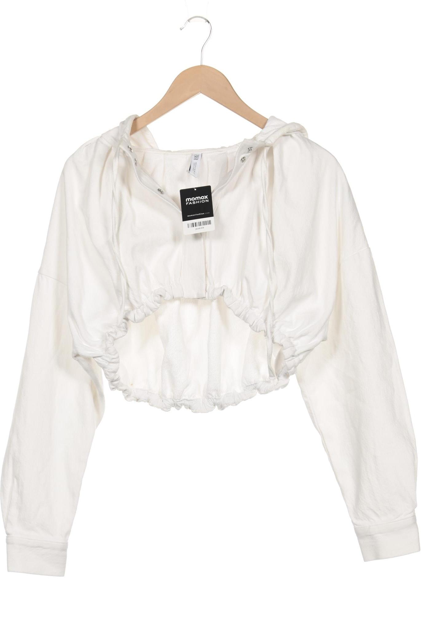 

Zara Damen Jacke, weiß, Gr. 36