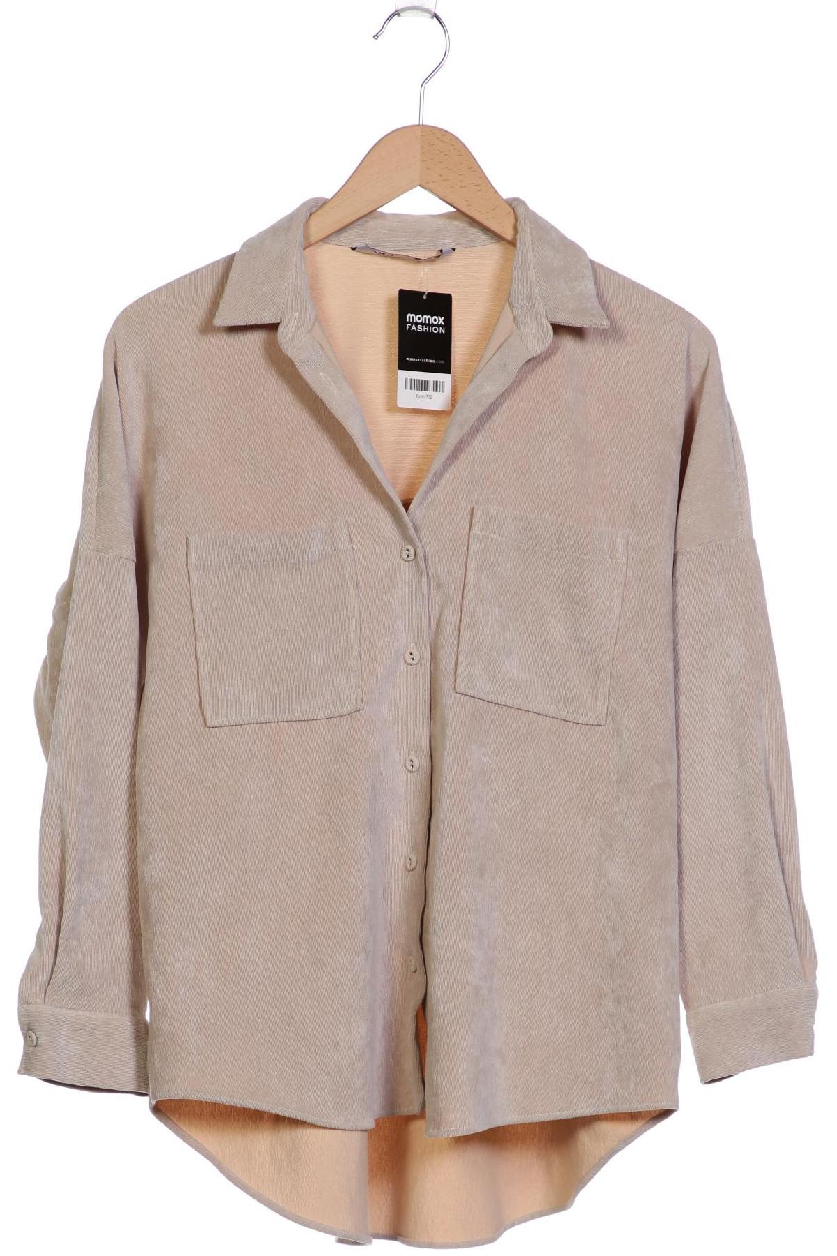 

Zara Damen Jacke, beige, Gr. 38