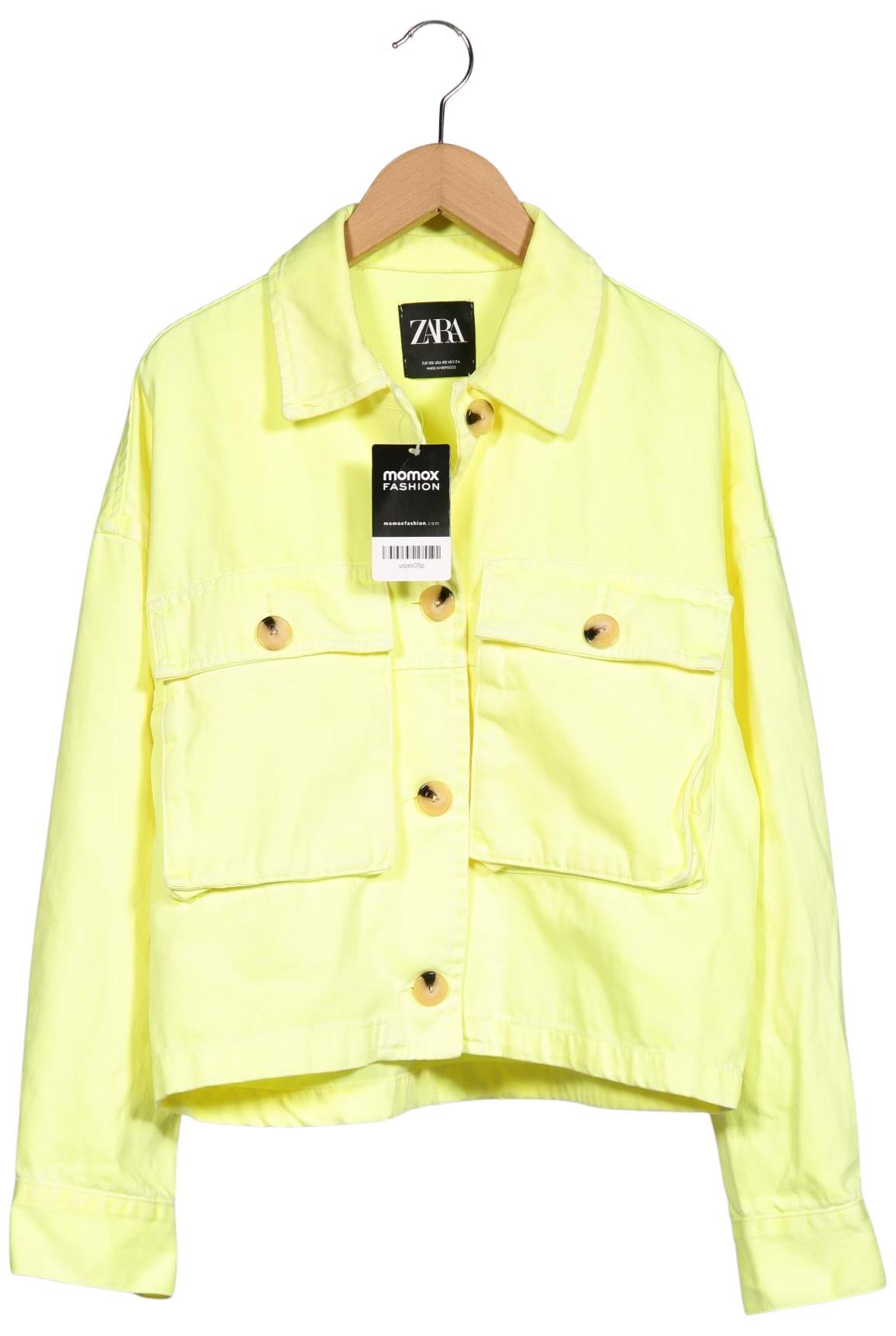 

Zara Damen Jacke, neon, Gr. 34
