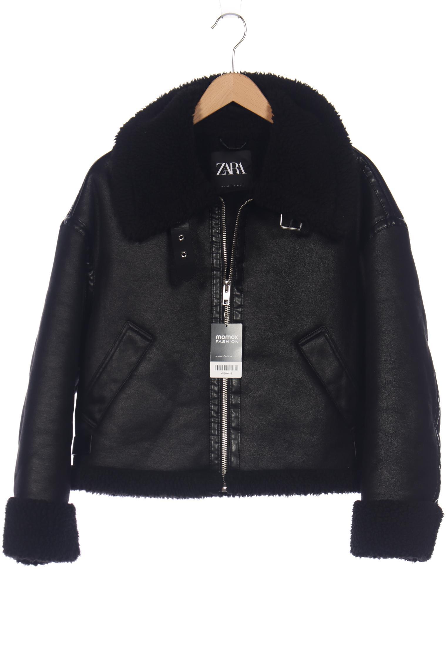 

Zara Damen Jacke, schwarz, Gr. 36