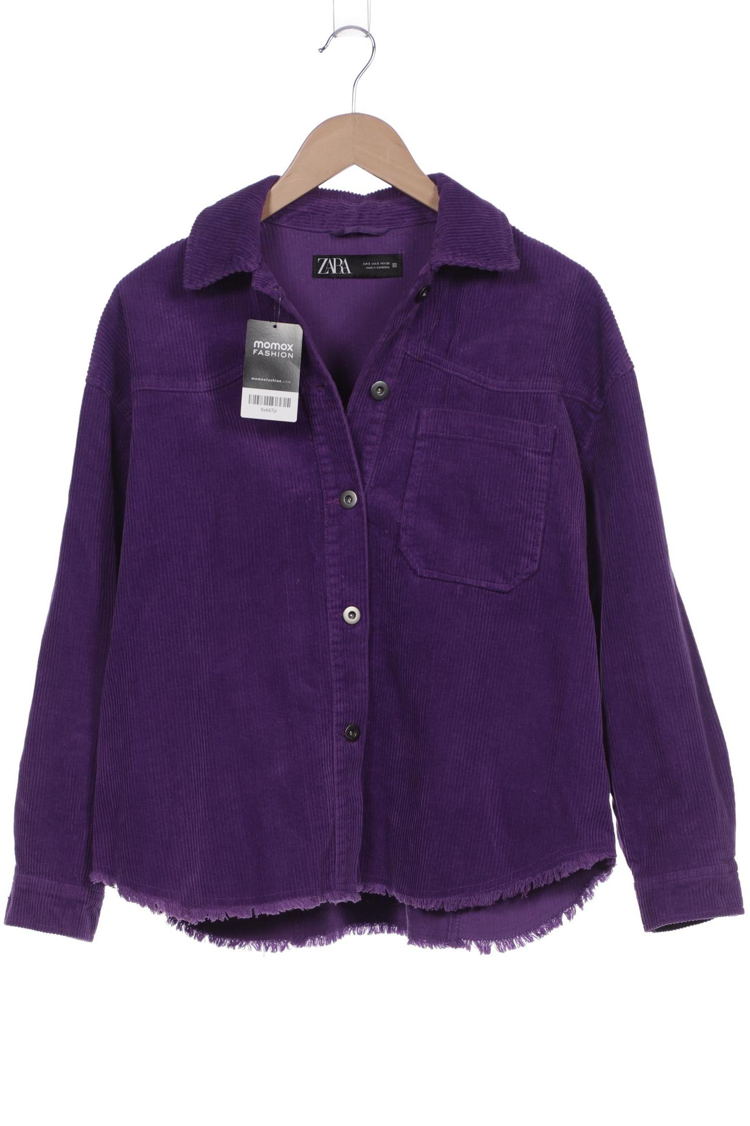 

Zara Damen Jacke, flieder, Gr. 36