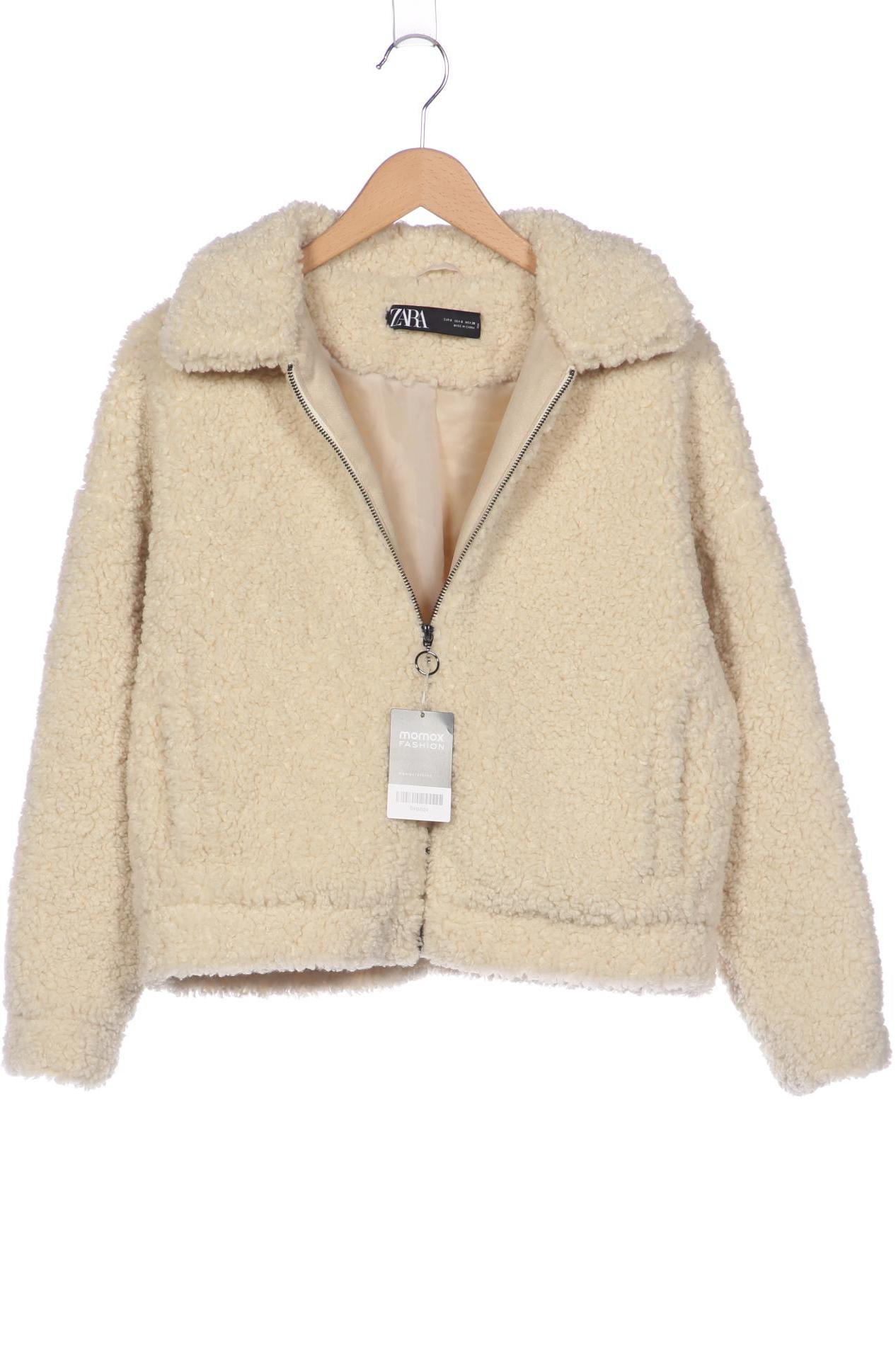 

Zara Damen Jacke, beige, Gr. 36