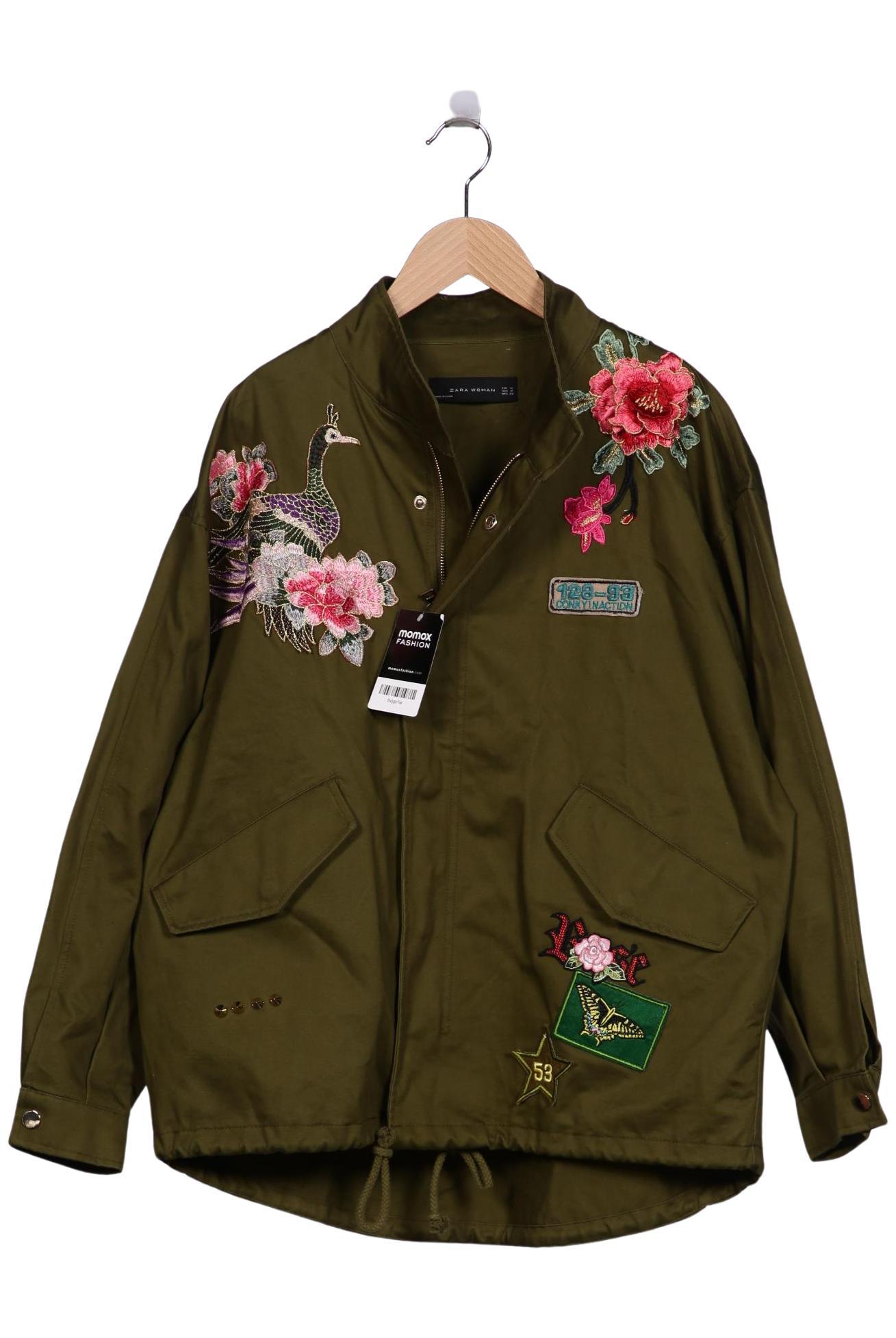 

Zara Damen Jacke, grün, Gr. 38