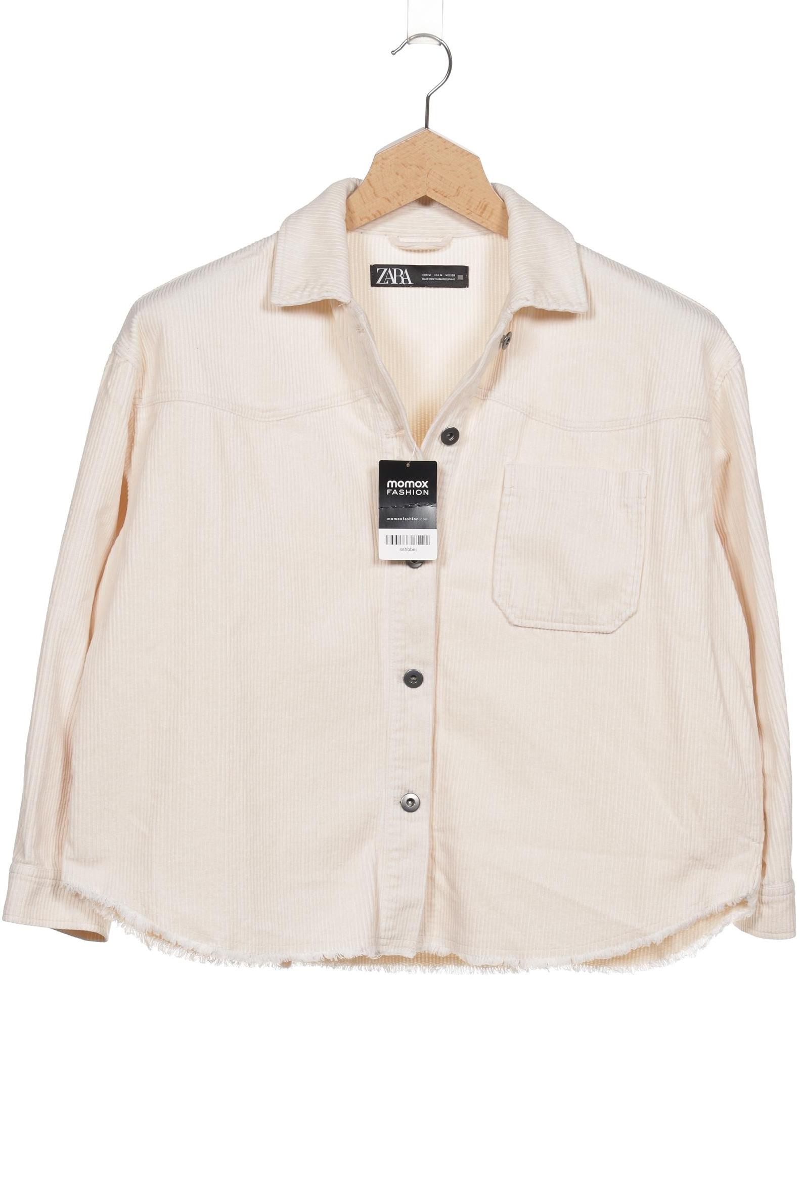 

Zara Damen Jacke, cremeweiß, Gr. 38