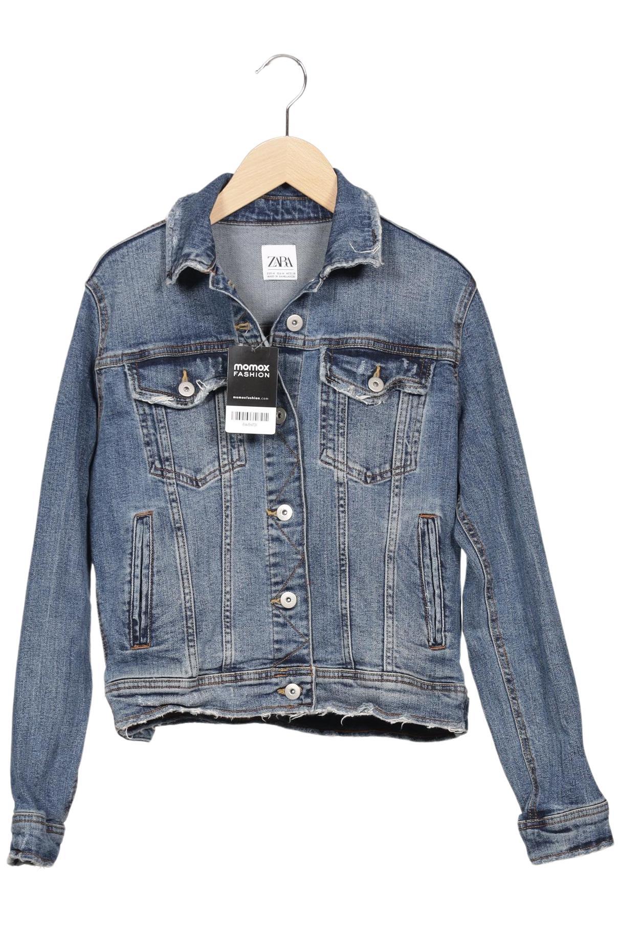 

Zara Damen Jacke, blau, Gr. 38