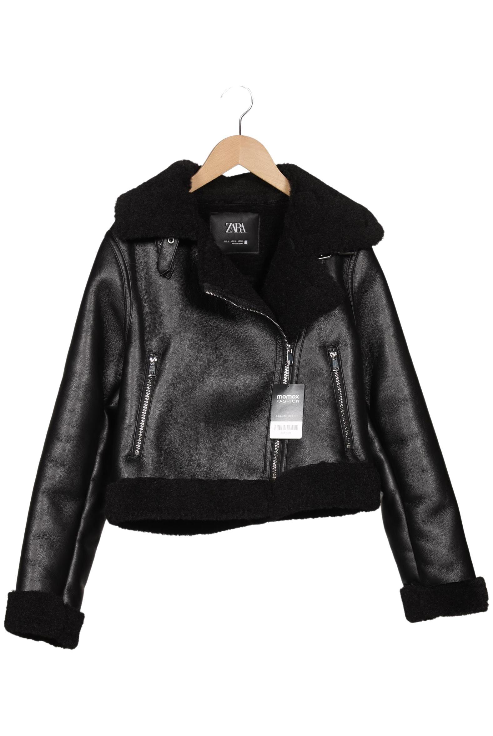 

Zara Damen Jacke, schwarz, Gr. 38