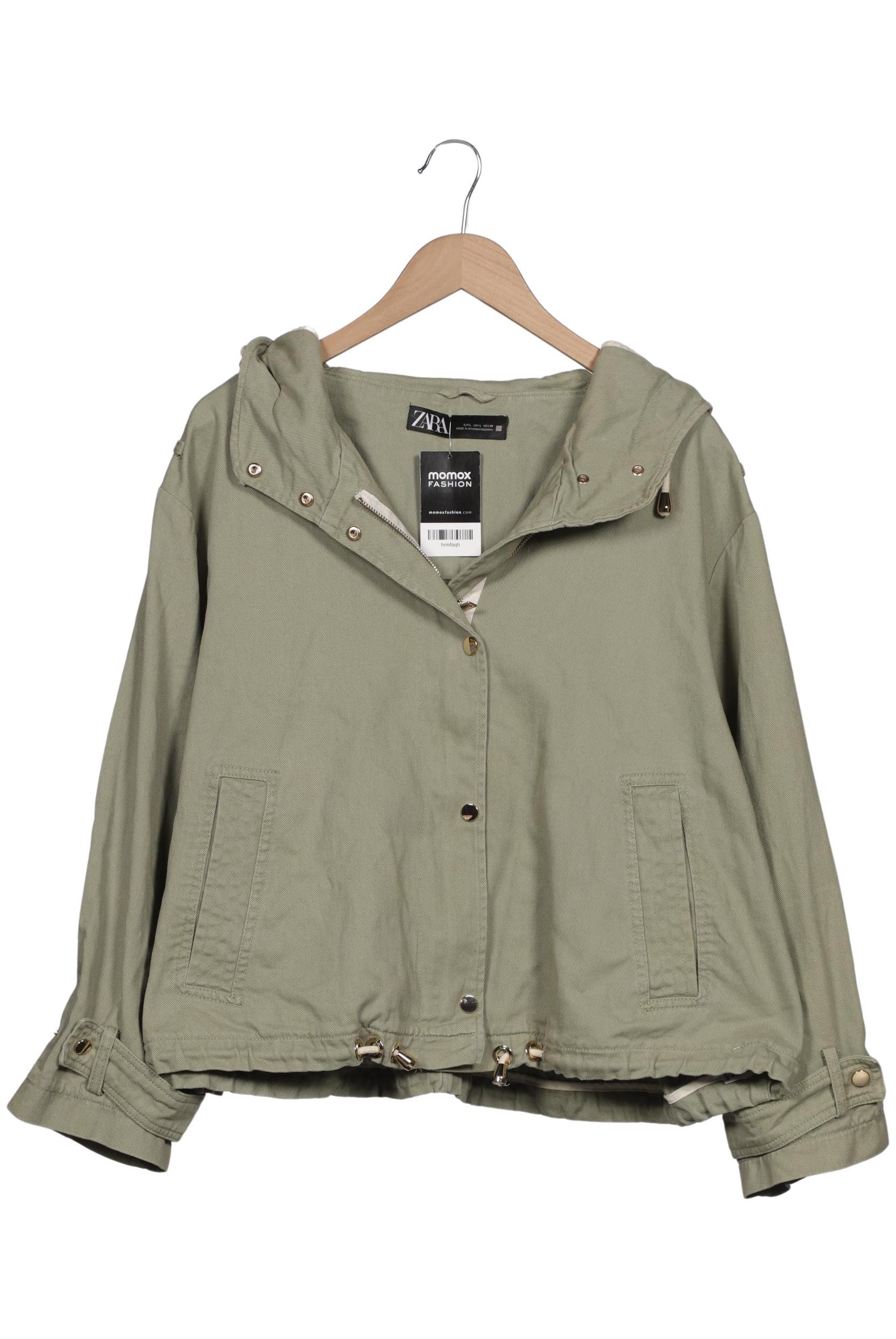 

Zara Damen Jacke, hellgrün, Gr. 42