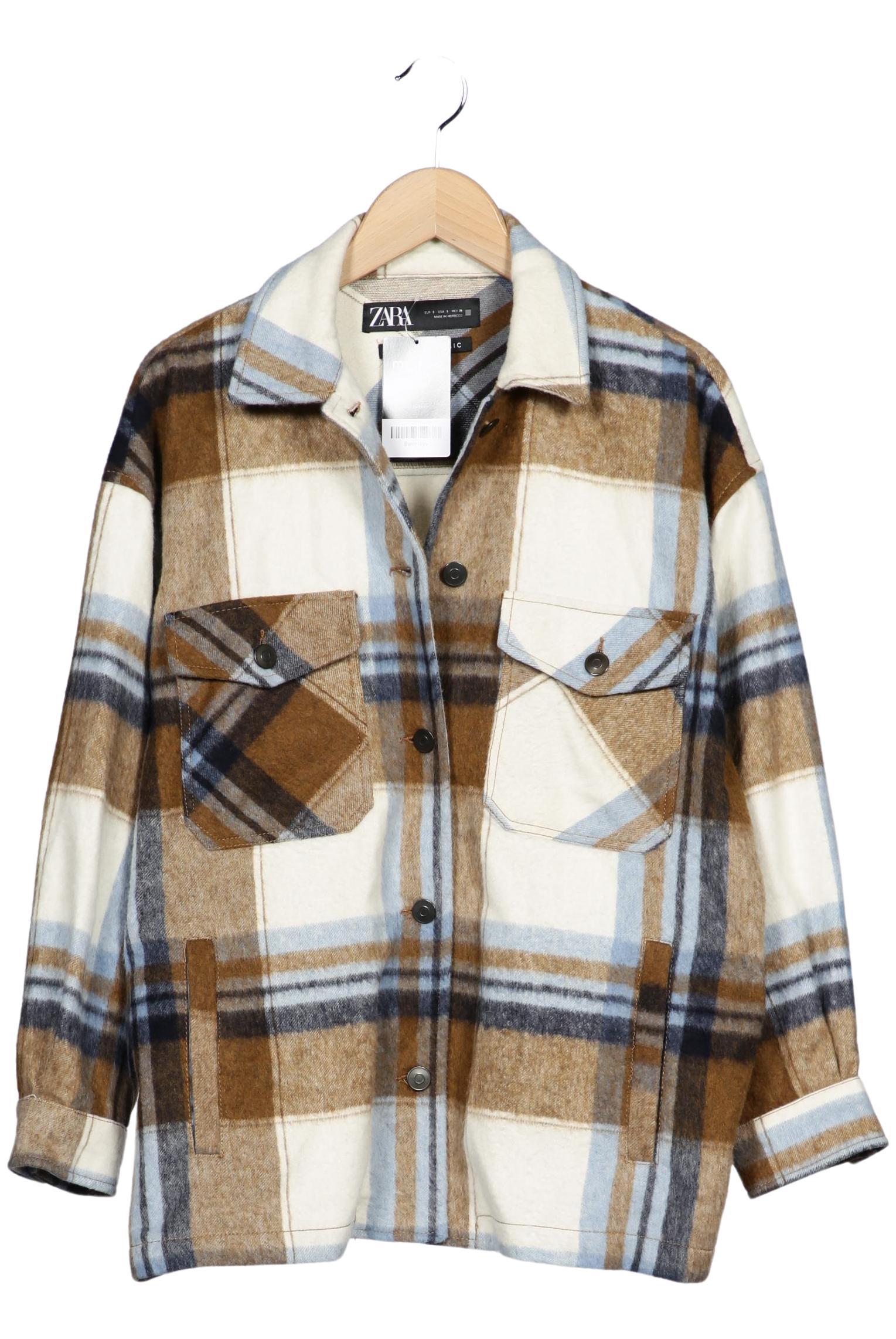 

Zara Damen Jacke, mehrfarbig, Gr. 36