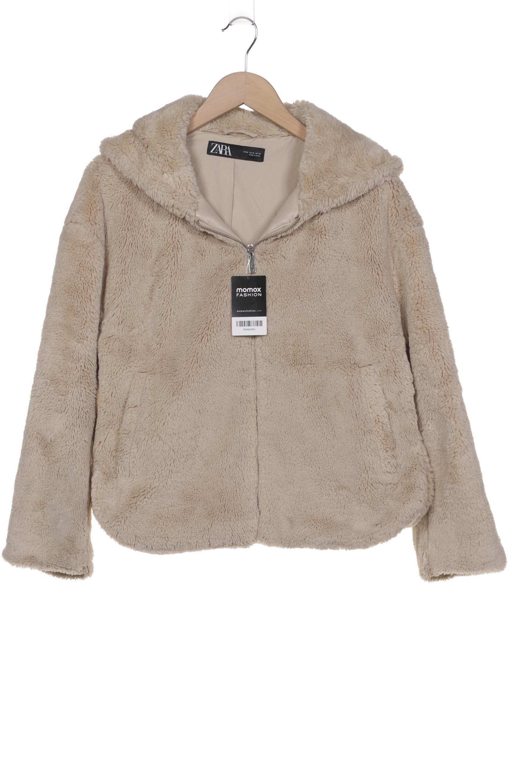 

Zara Damen Jacke, beige, Gr. 38