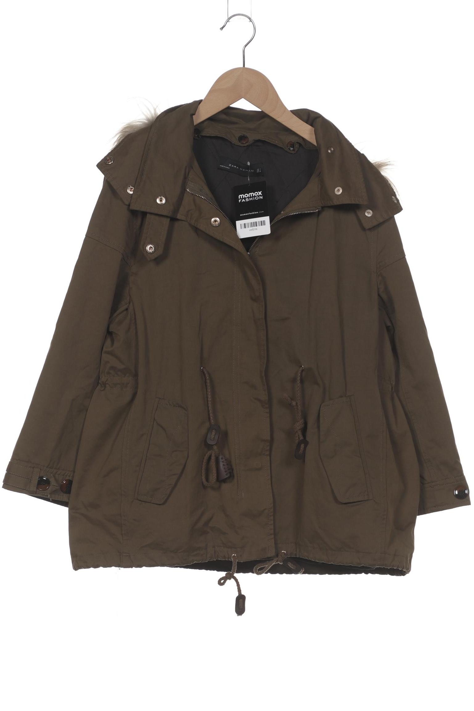 

Zara Damen Jacke, grün, Gr. 42
