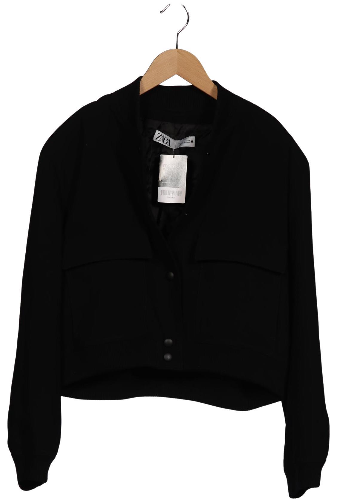 

Zara Damen Jacke, schwarz, Gr. 42
