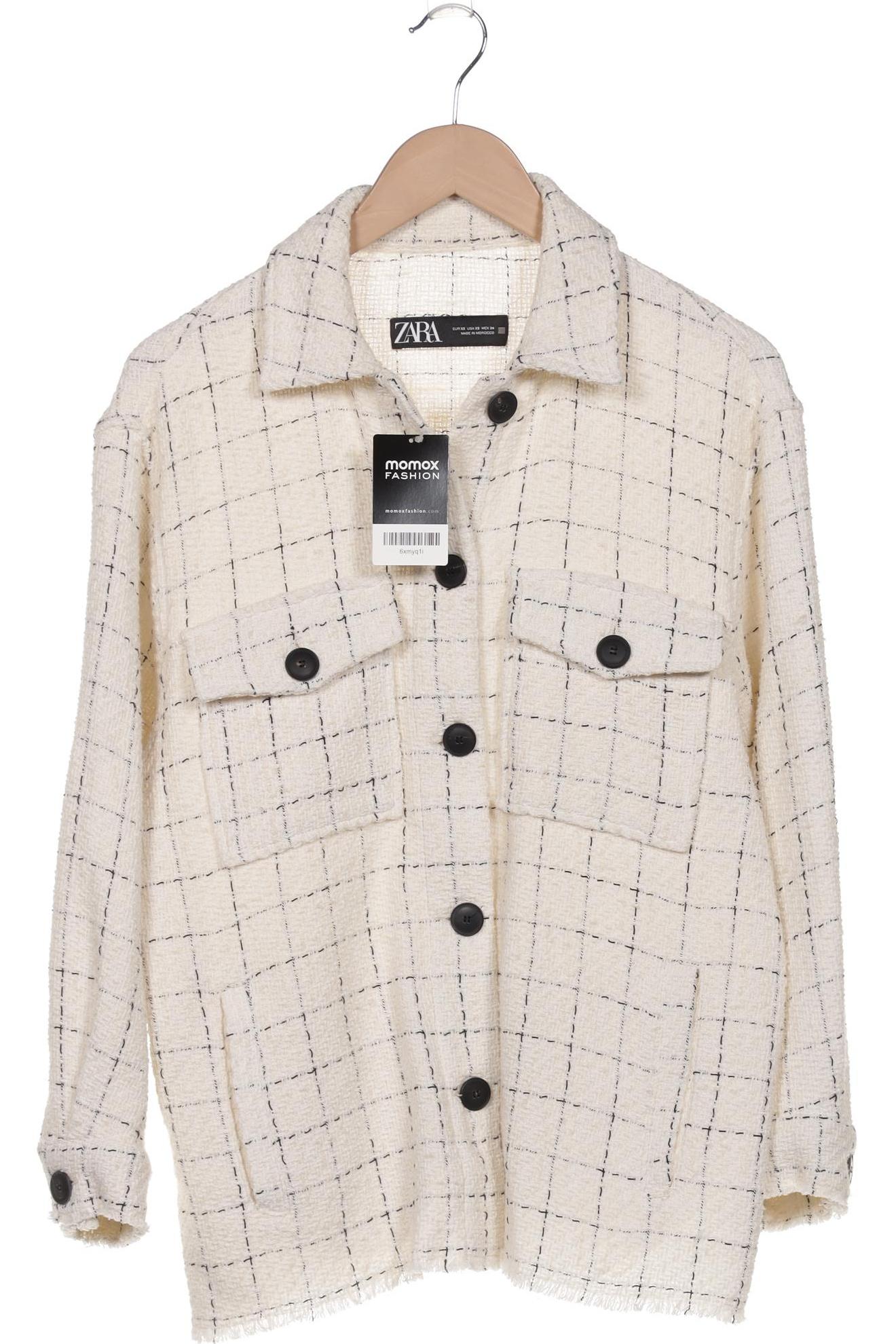 

Zara Damen Jacke, weiß, Gr. 34