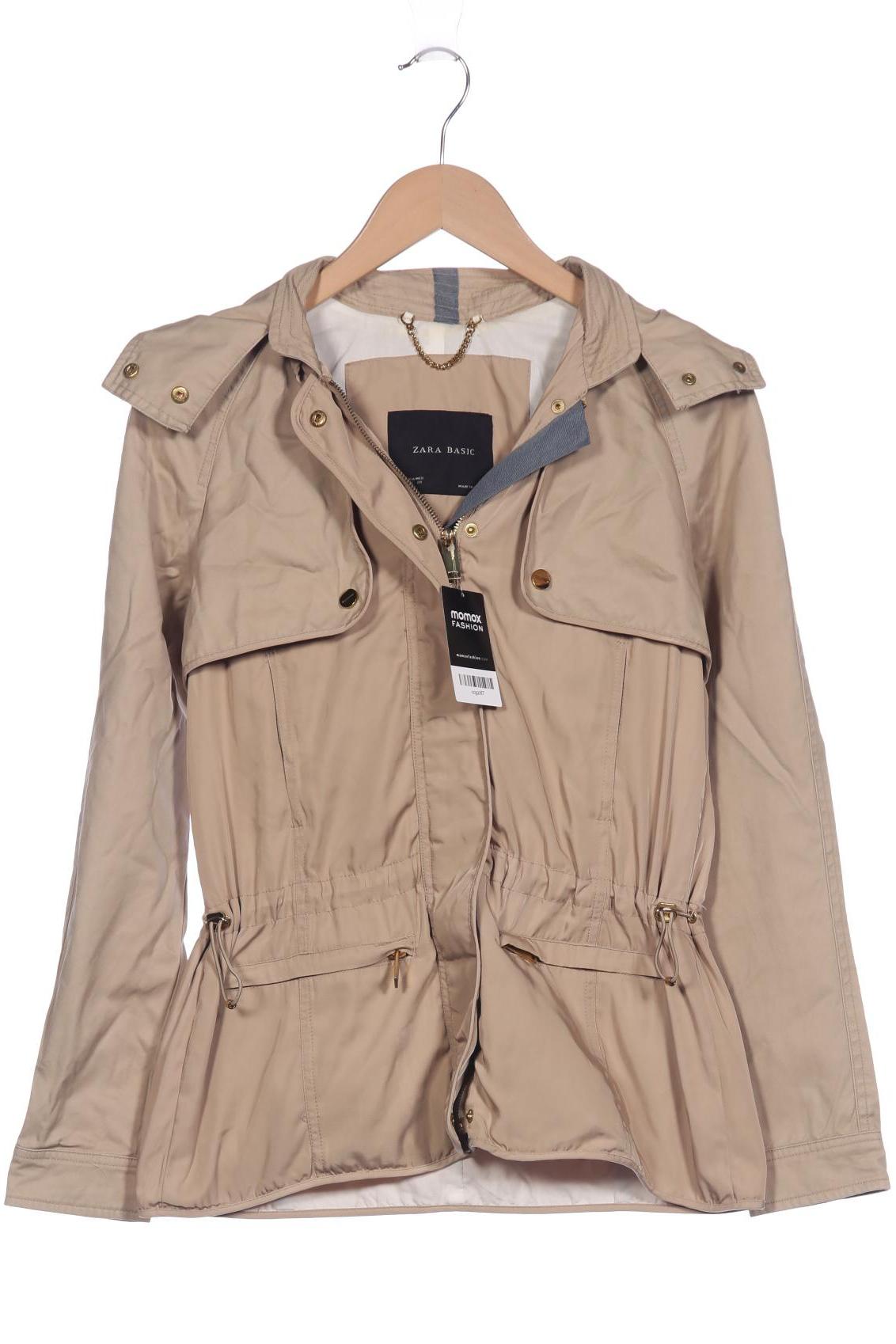 

Zara Damen Jacke, beige, Gr. 38