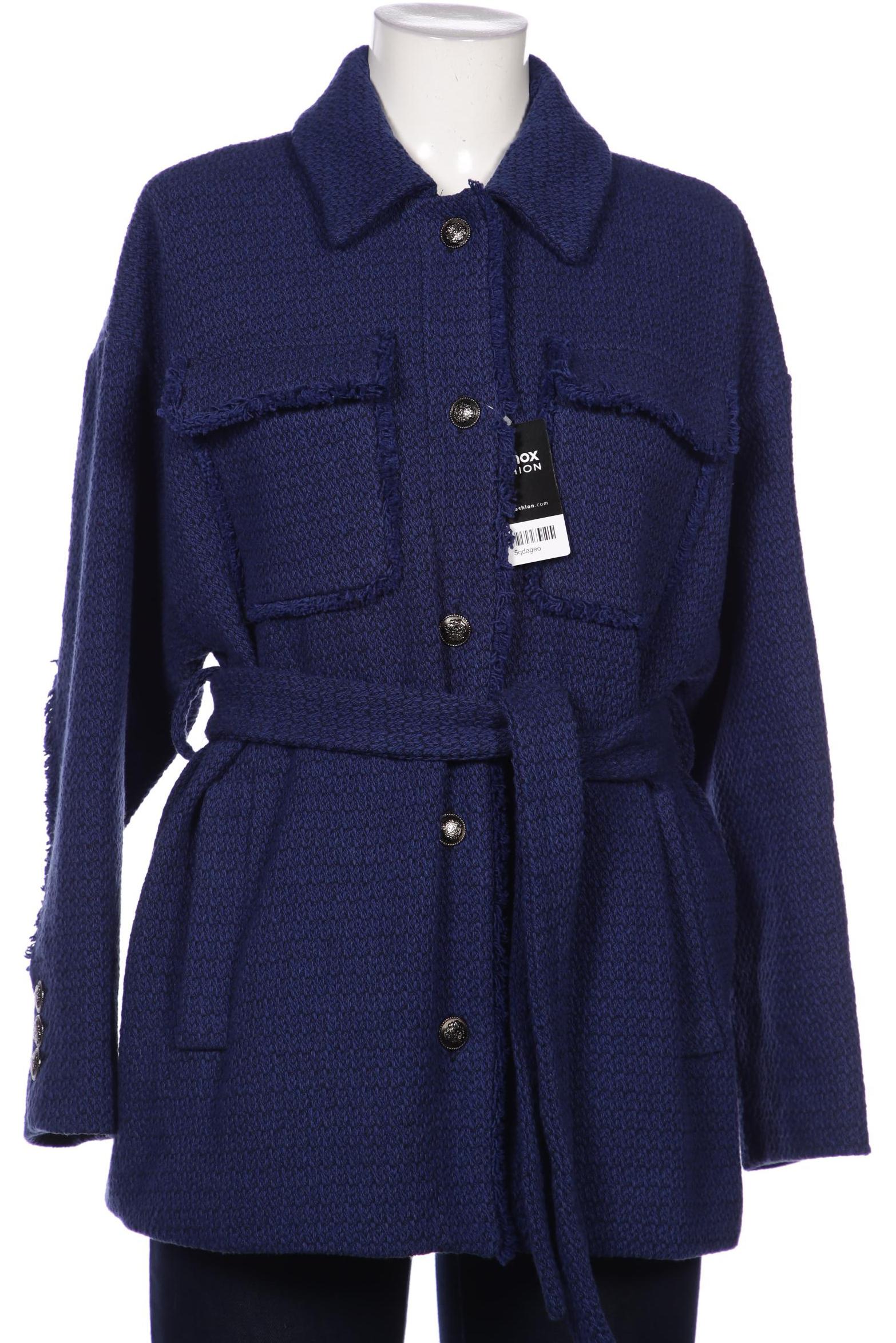 

Zara Damen Jacke, marineblau, Gr. 38