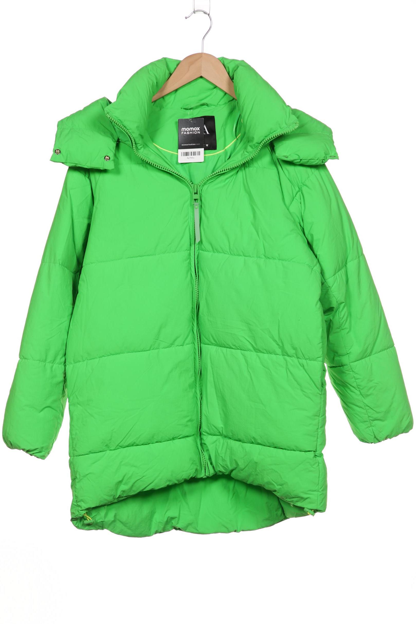 

ZARA Damen Jacke, grün